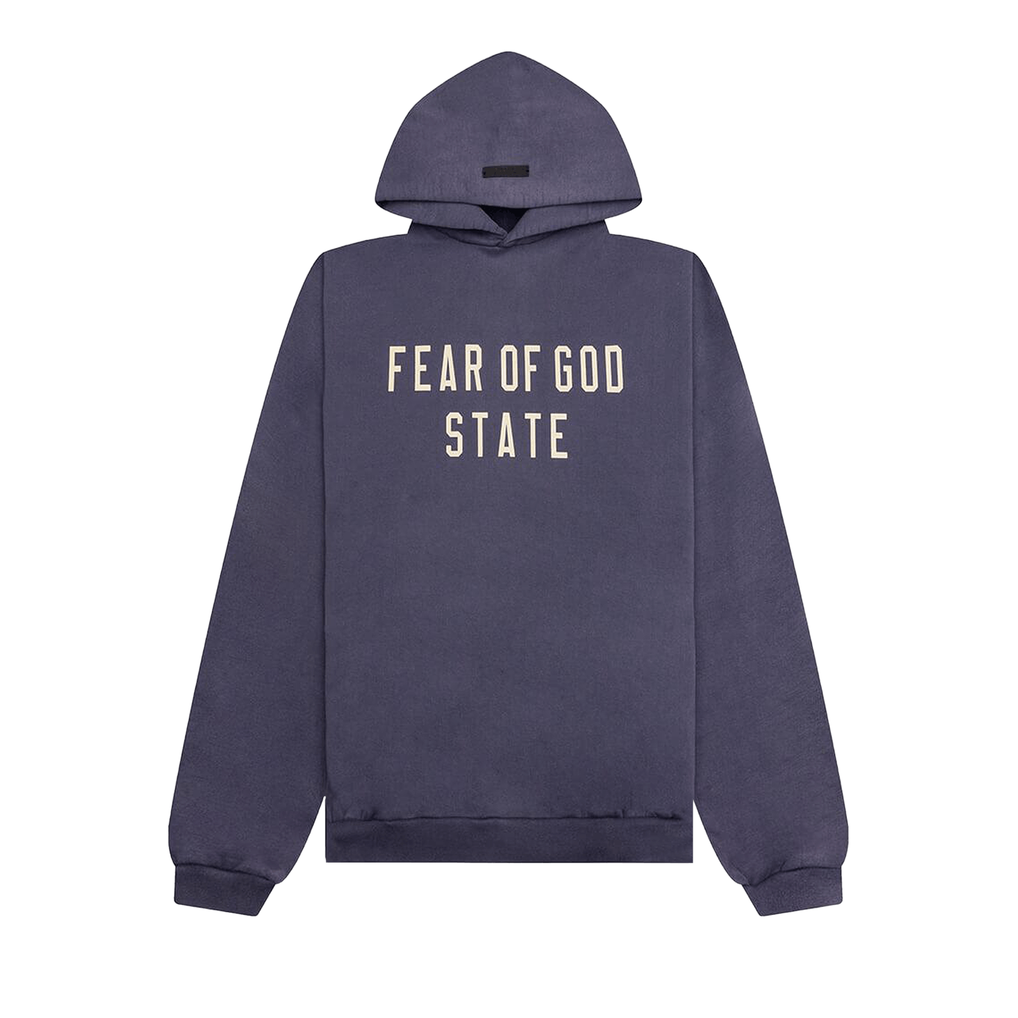 Fear of God Essentials Heavy Fleece Hoodie 'Marine'