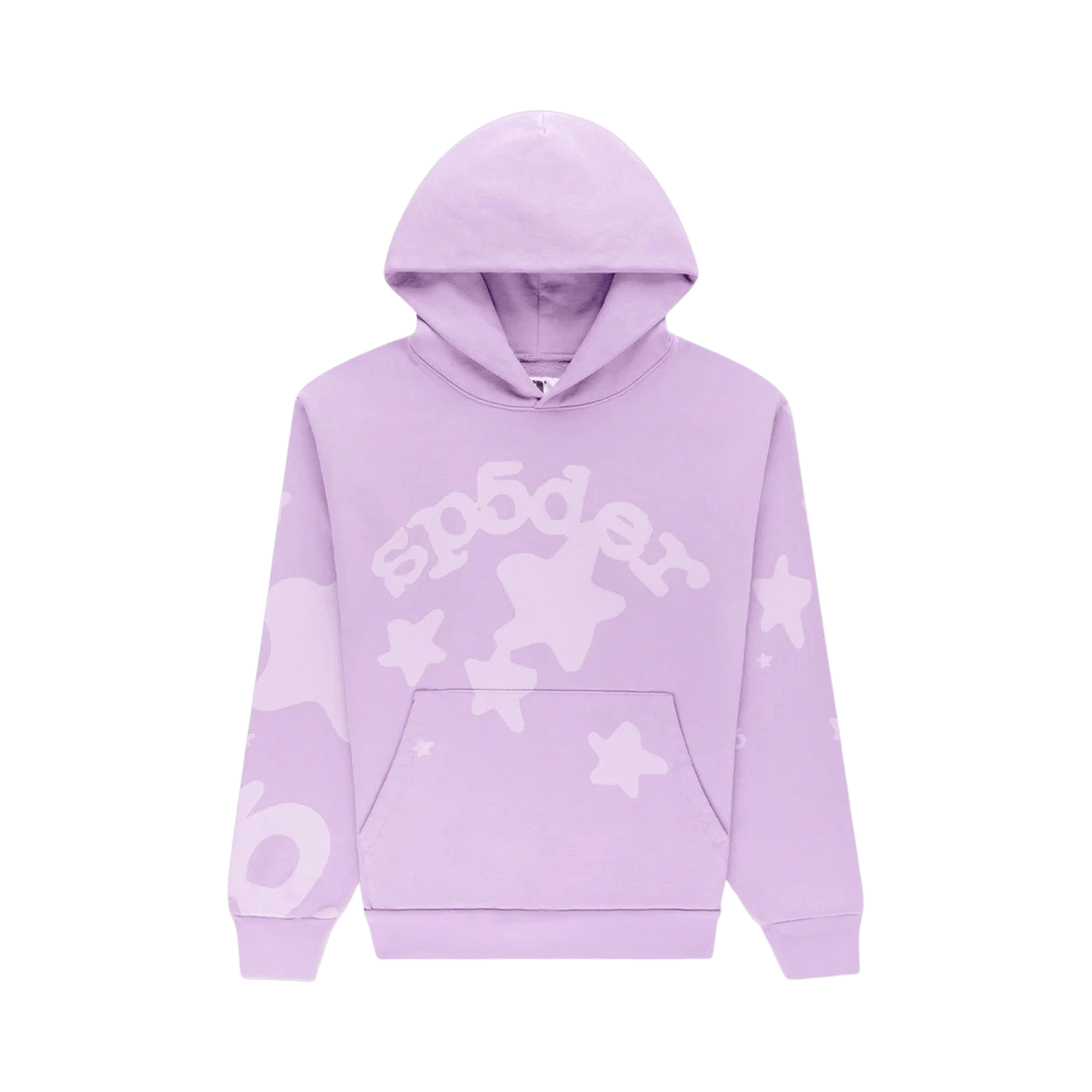 Sp5der Beluga V2 Hoodie 'Acai'