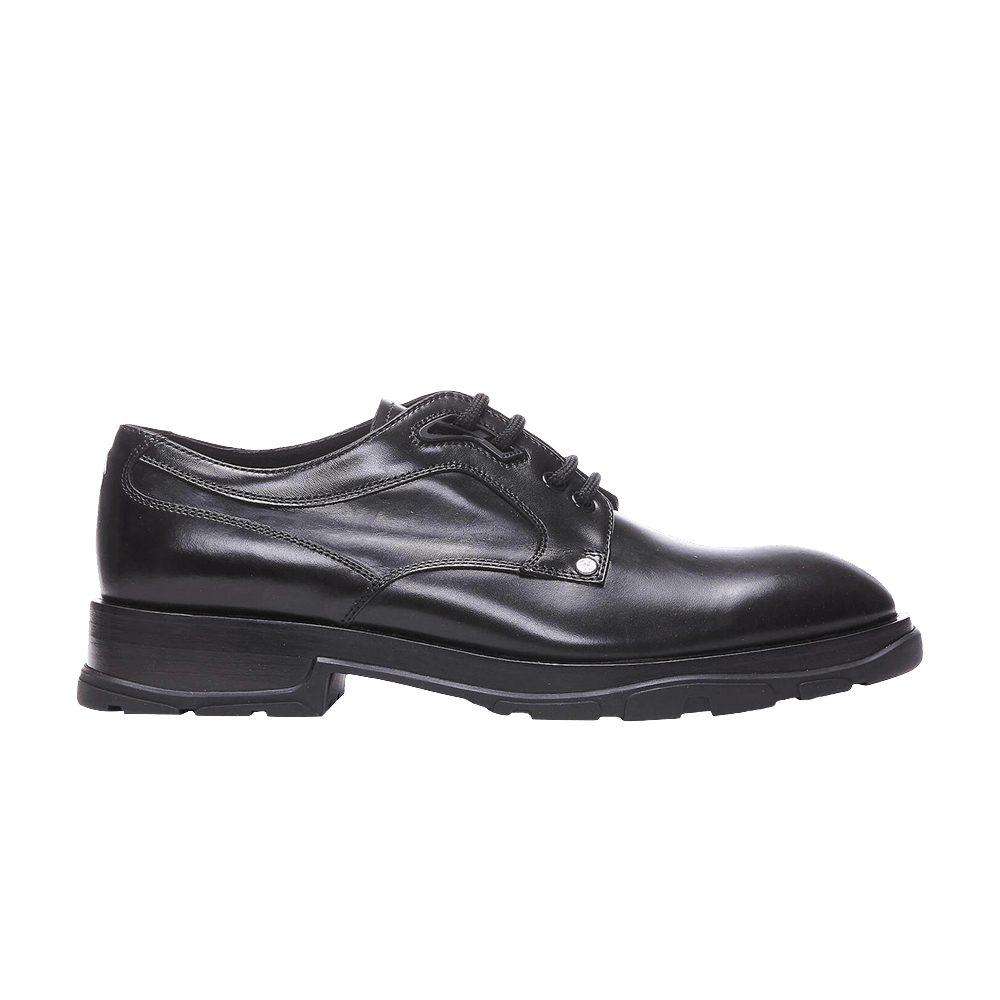 Alexander McQueen Derby Loafer 'Black'
