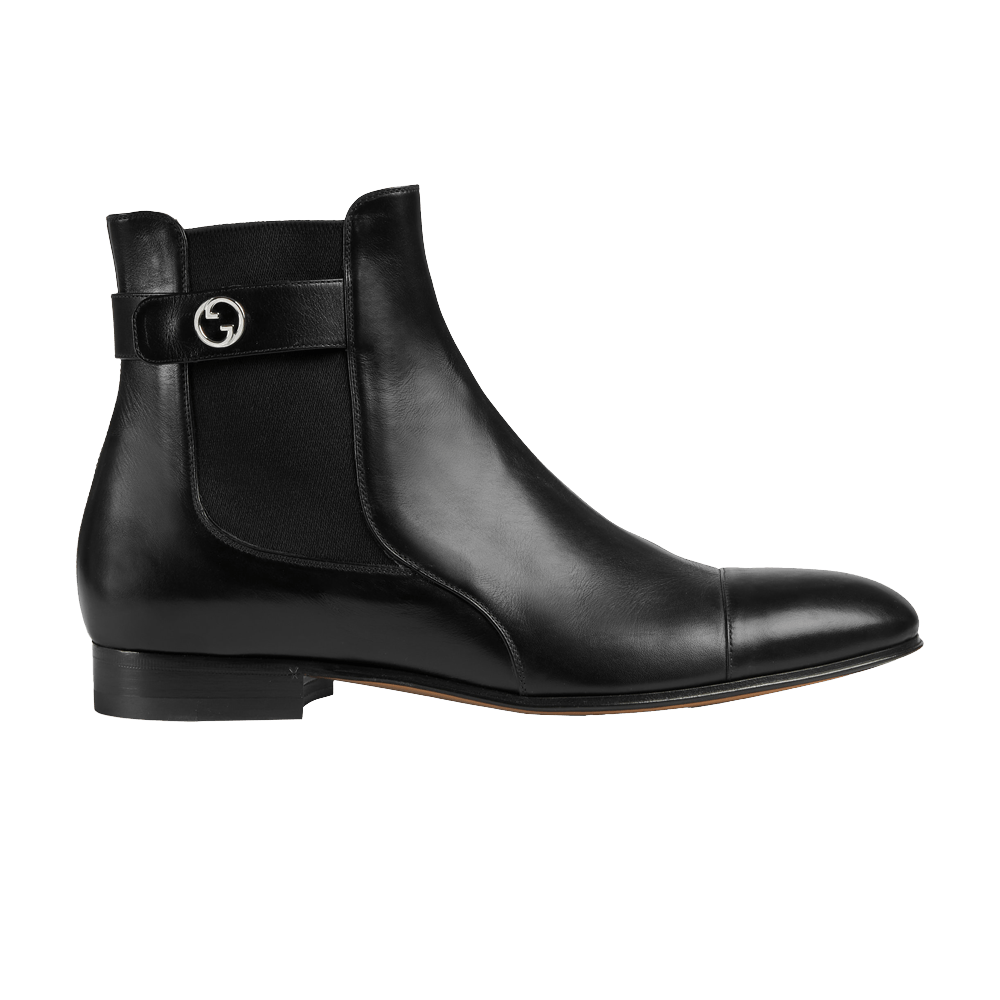 Gucci Blondie Ankle Boot 'Black'