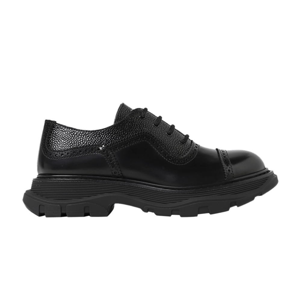 Alexander McQueen Lace-up Derby 'Black'