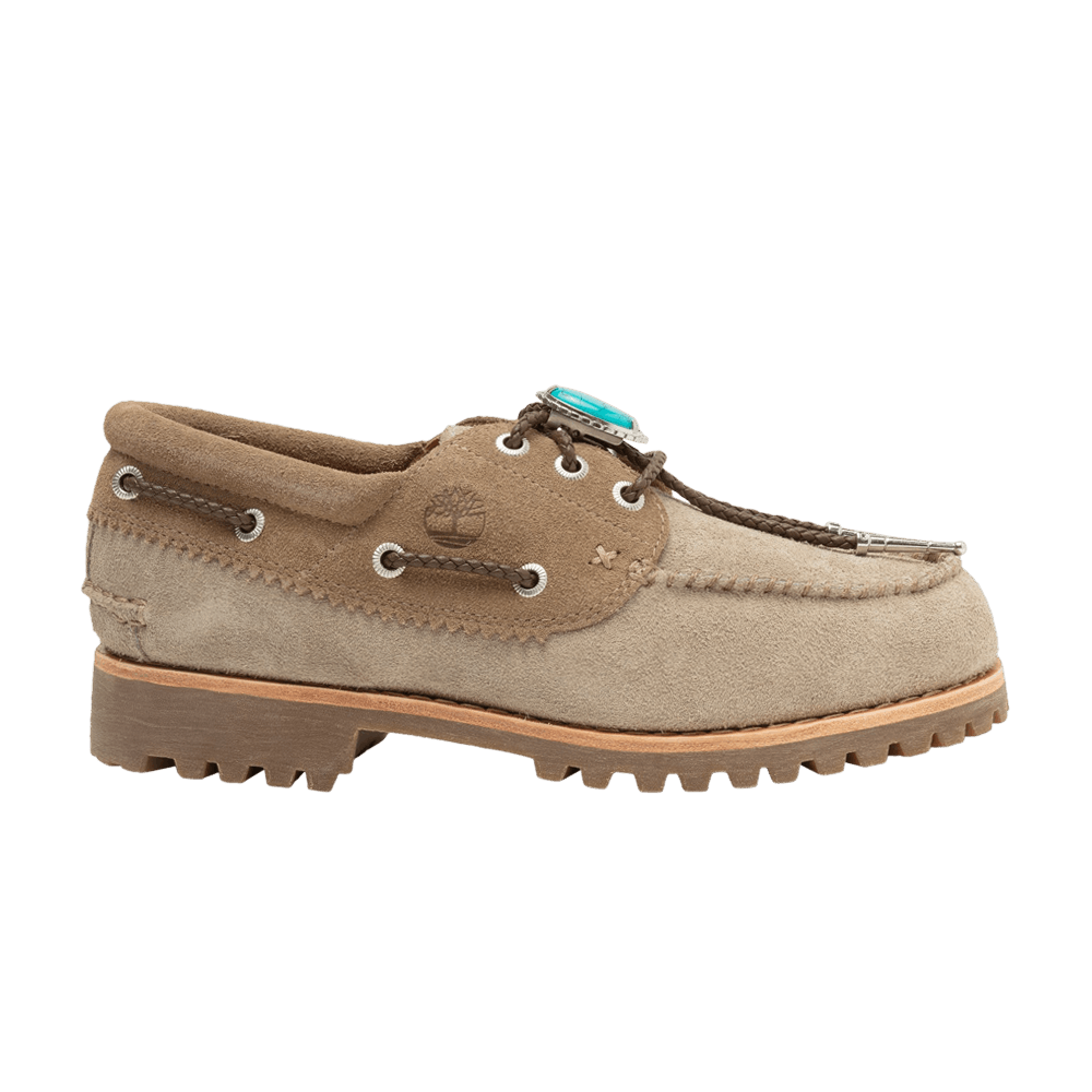 Buy Supreme x Timberland 3-Eye Classic Lug 'Olive Woven Leather