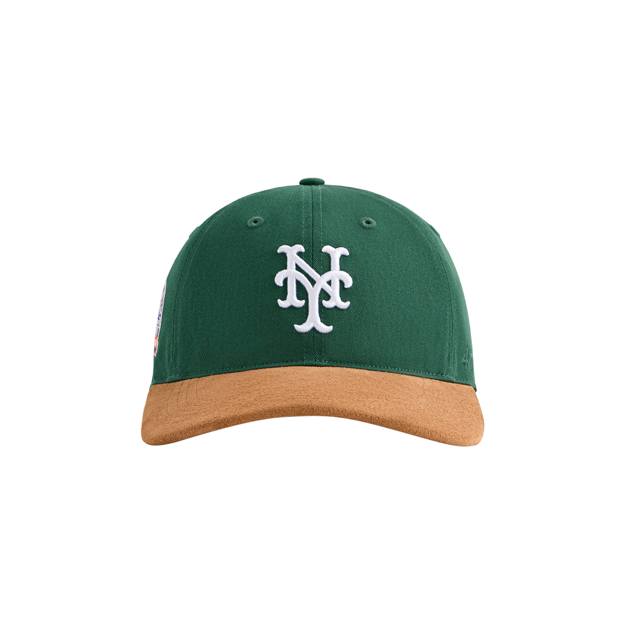 Kith & '47 For The New York Mets Twill Classic Cap With Suede Brim 'Stadium'