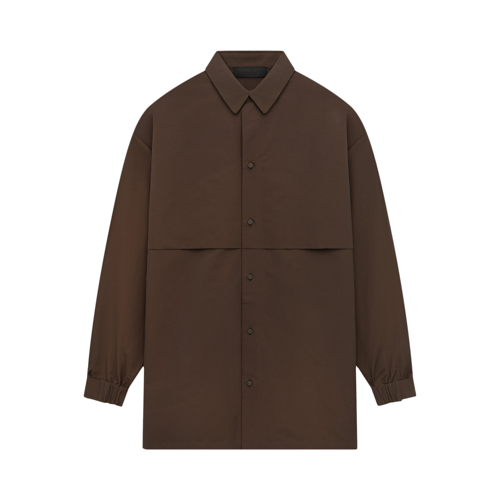 Fear of God Essentials Military Nylon Overshirt 'Brown'
