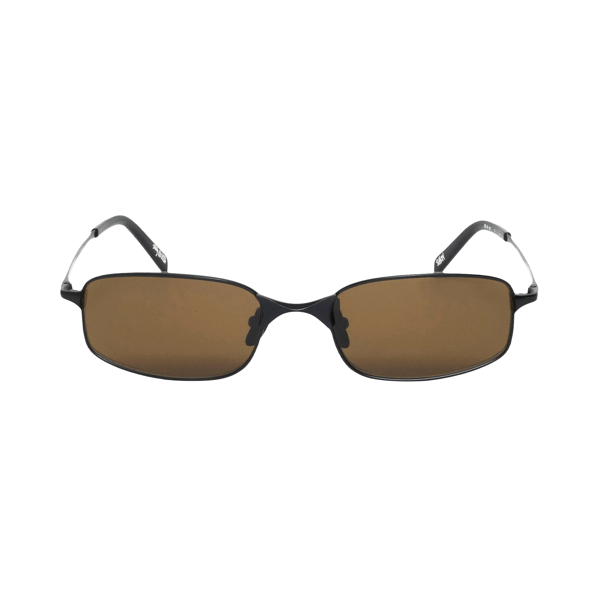 Stussy Simon Sunglasses 'Matte Black/Brown Lens'