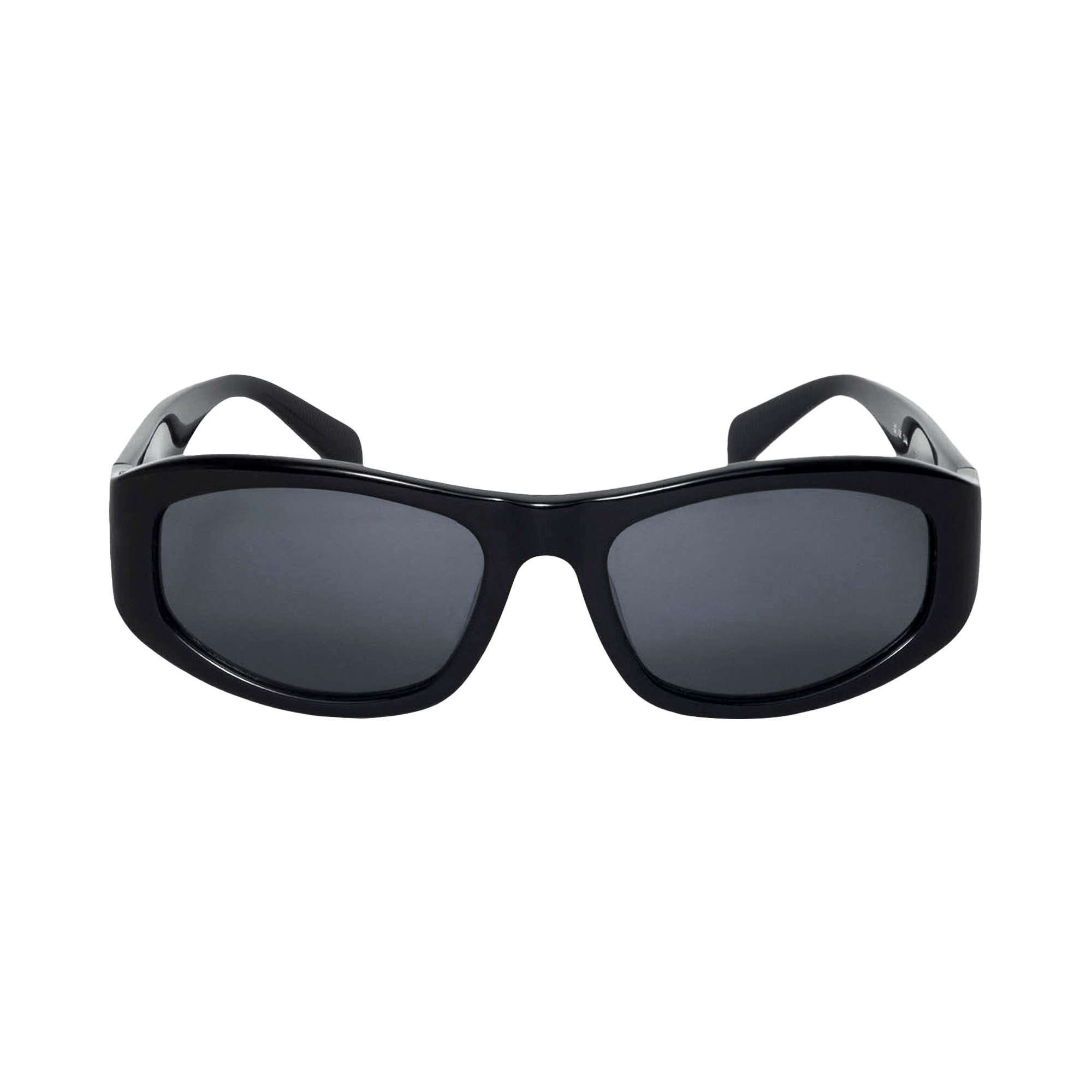 Stussy Landon Sunglasses 'Black/Black Lens'