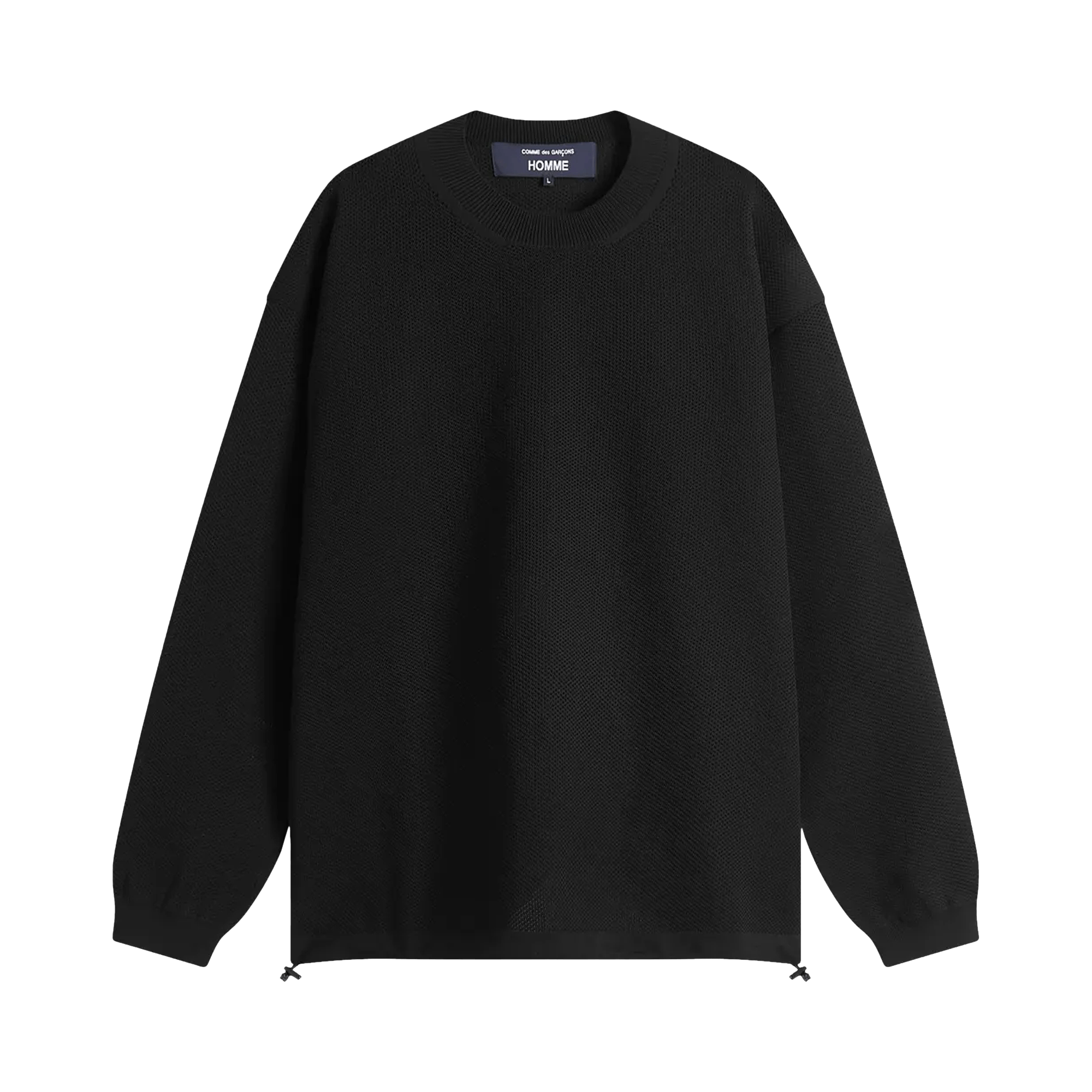 Comme des Garçons Black Damier Crewneck 'Black/White'