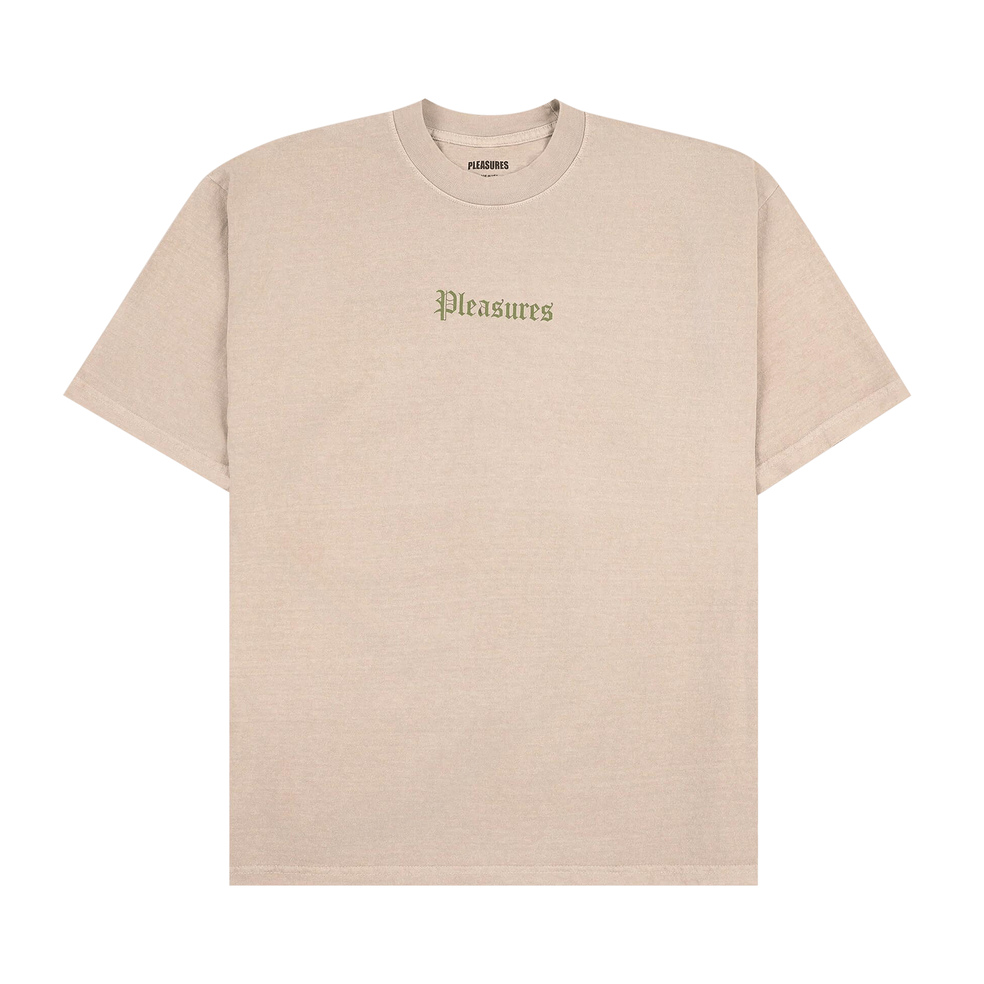 Pleasures Burn Again T-Shirt 'Mushroom'