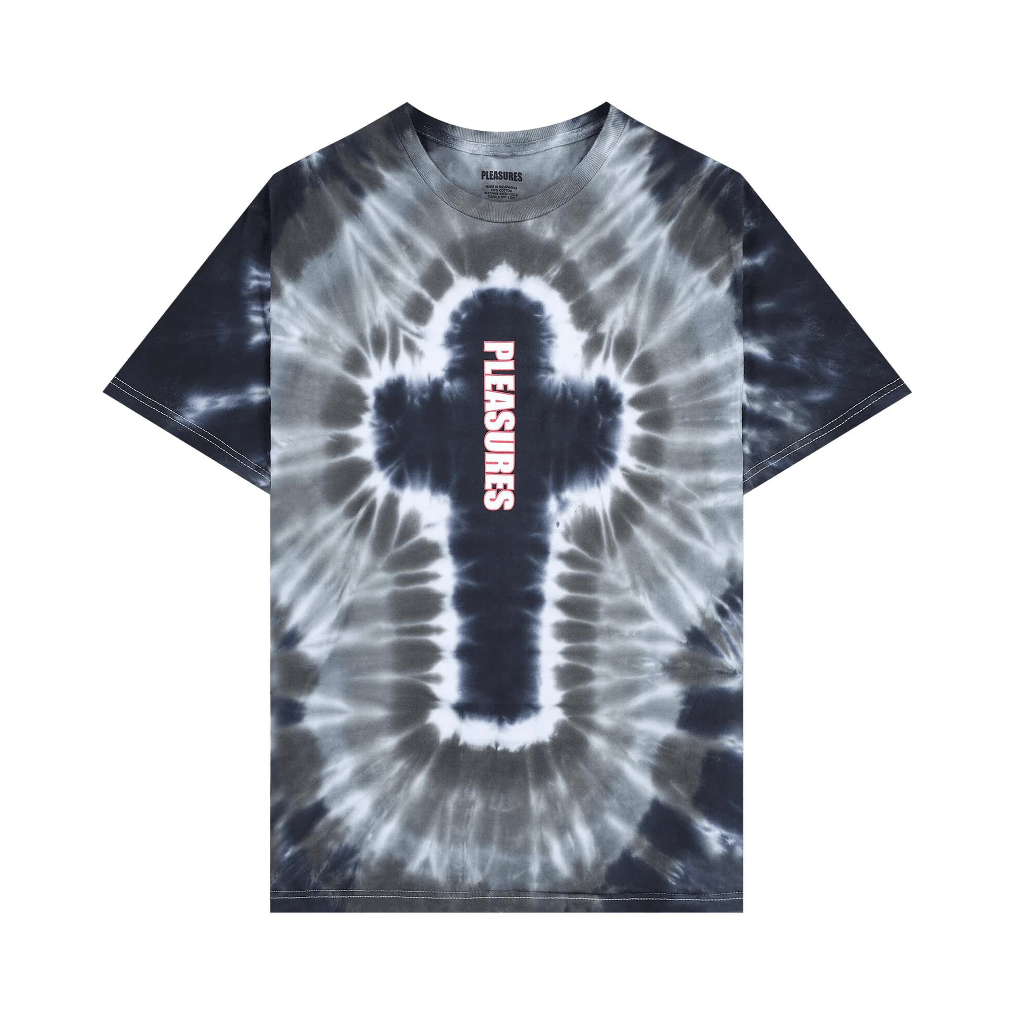 Pleasures Dyed T-Shirt 'Black'