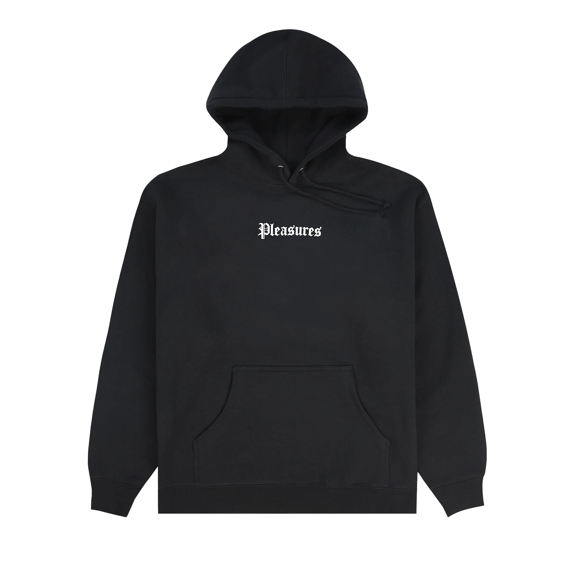 Pleasures Burn Again Hoodie 'Black'