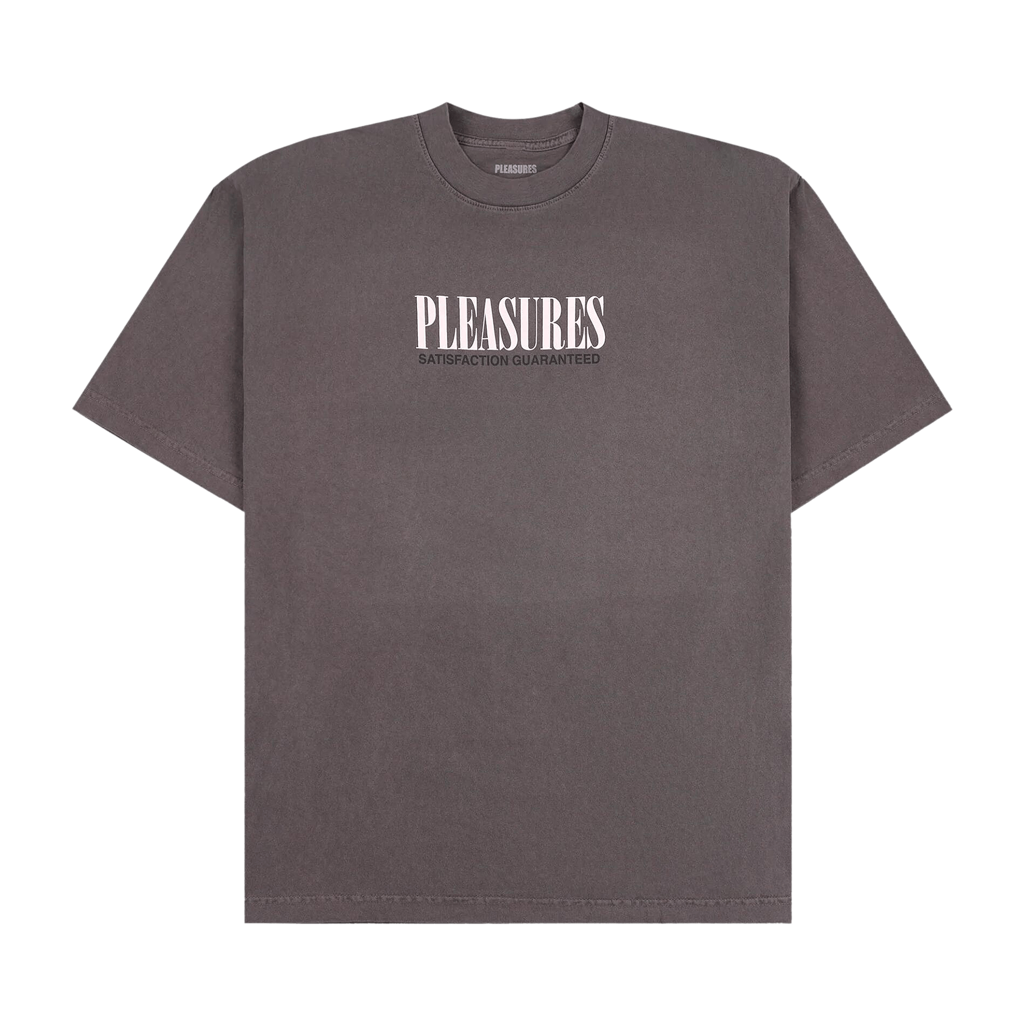 Pleasures Satisfaction T-Shirt 'Brown'