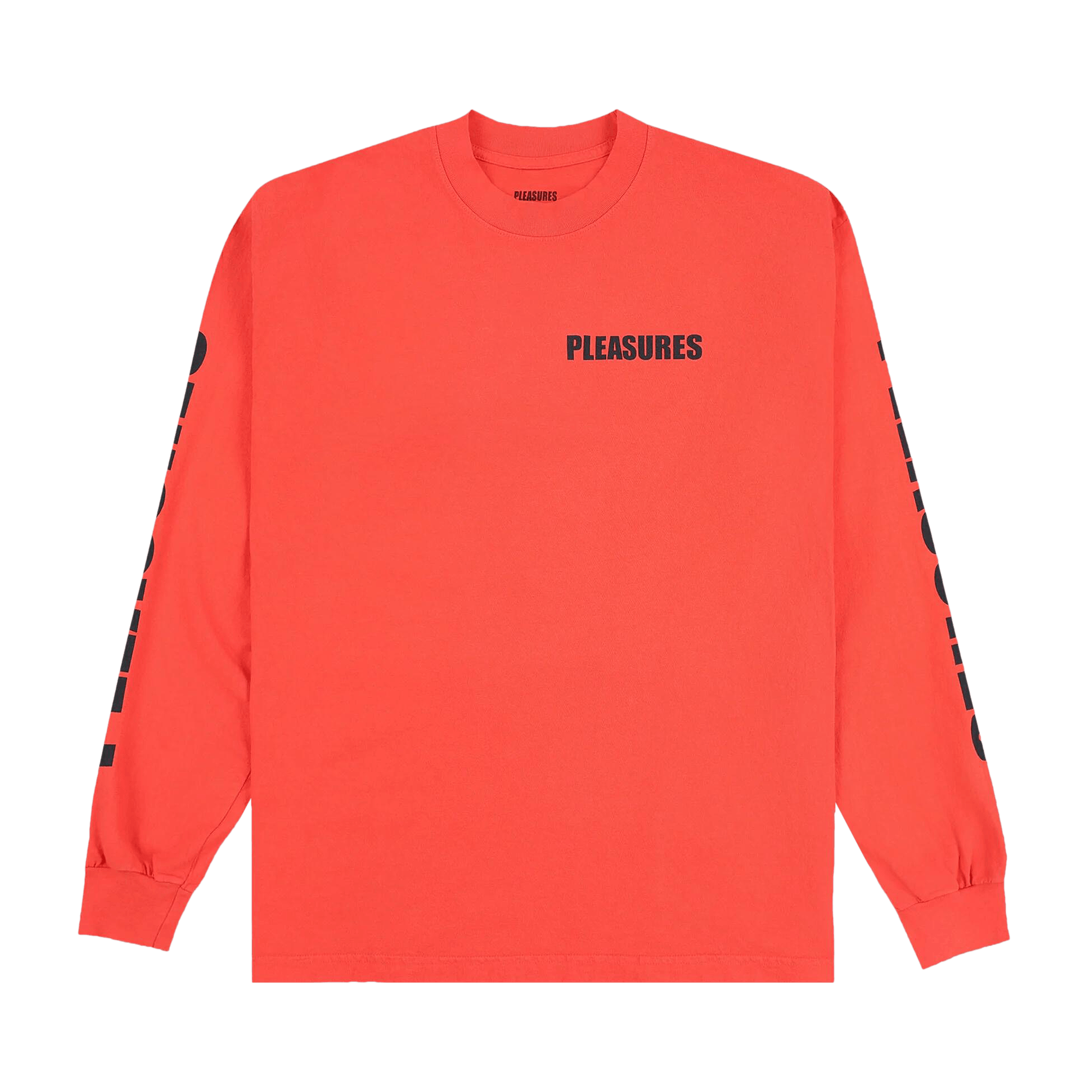 Pleasures Impact Staff Long-Sleeve 'Orange'
