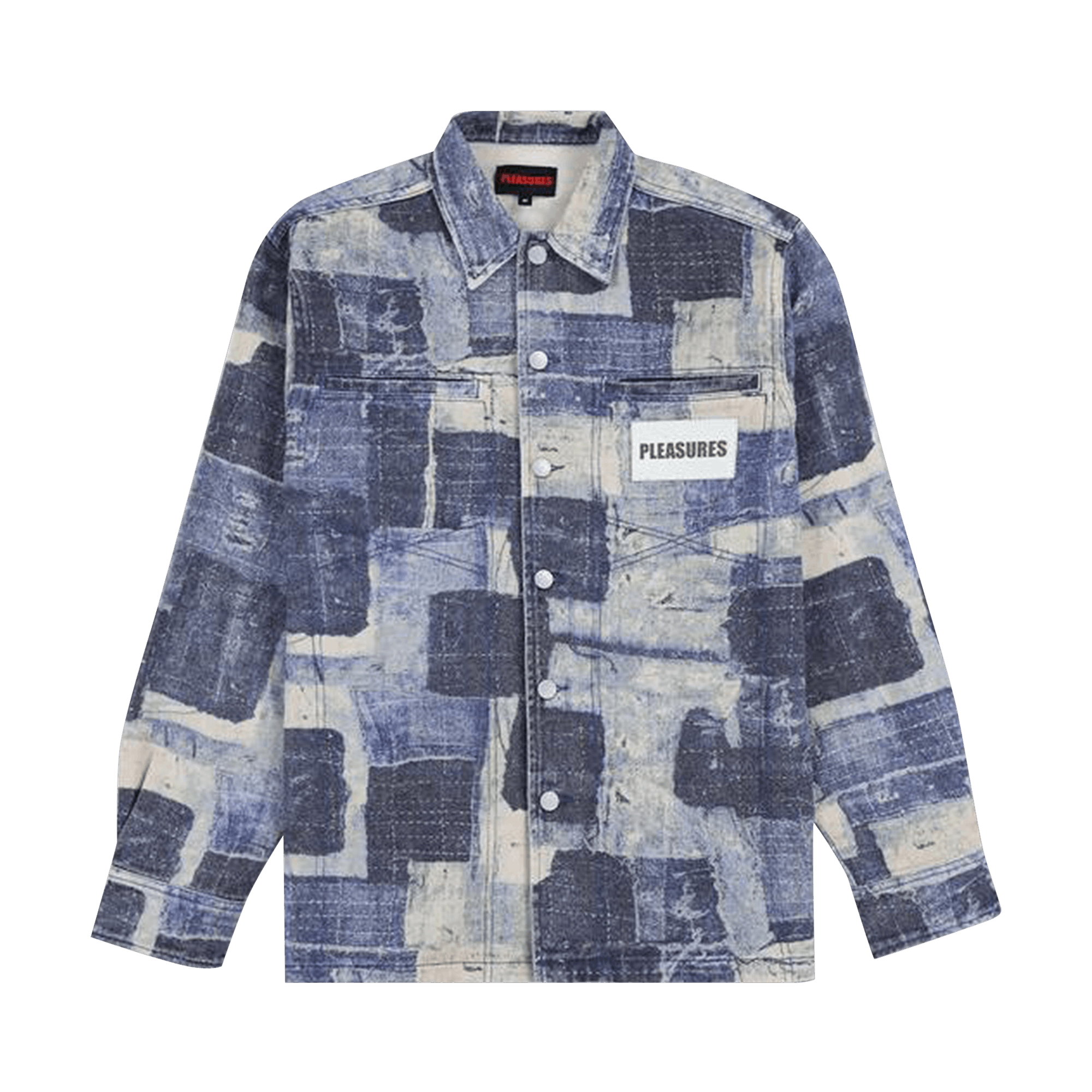Pleasures Boro Work Jacket 'Indigo'