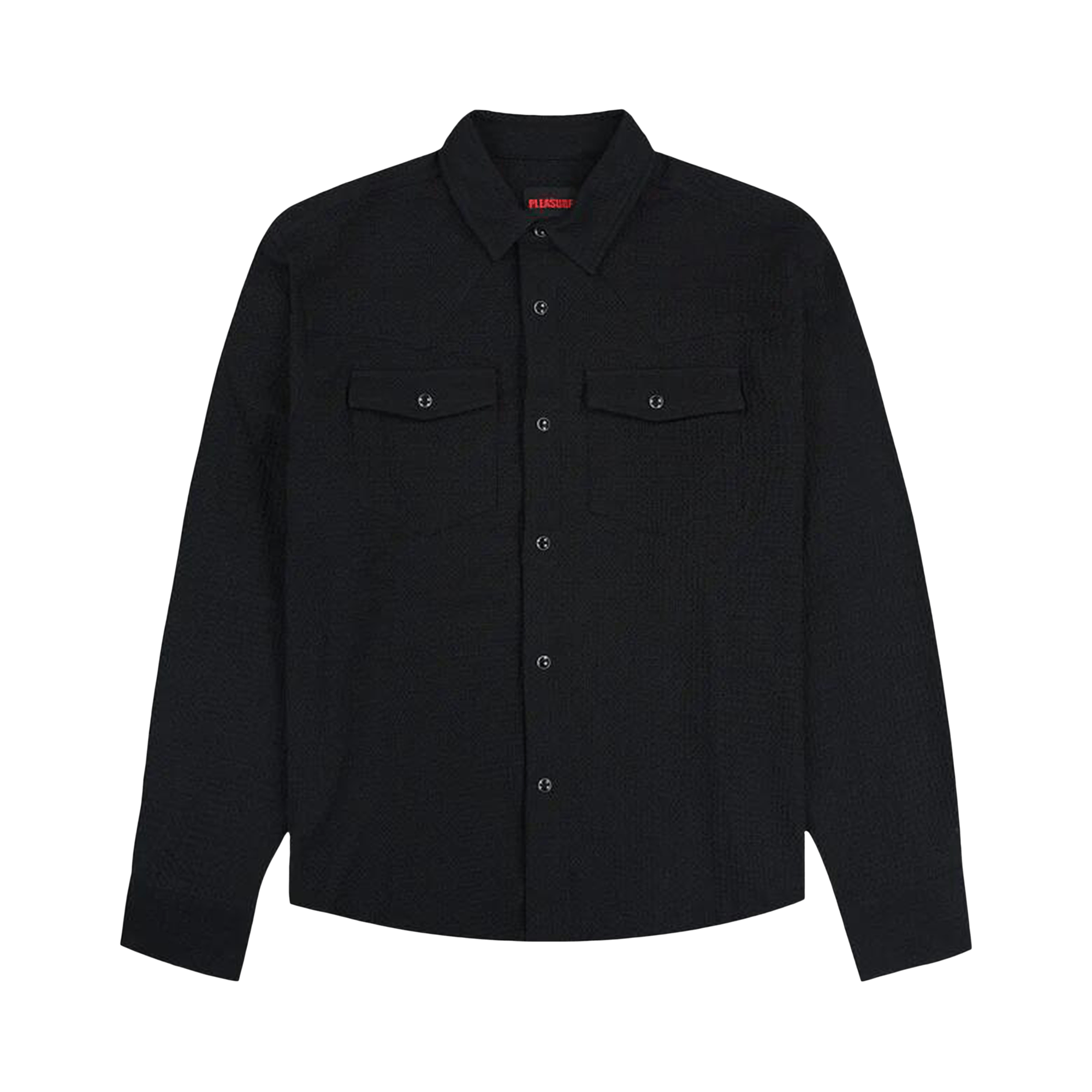 Pleasures Hive Western Shirt 'Black'