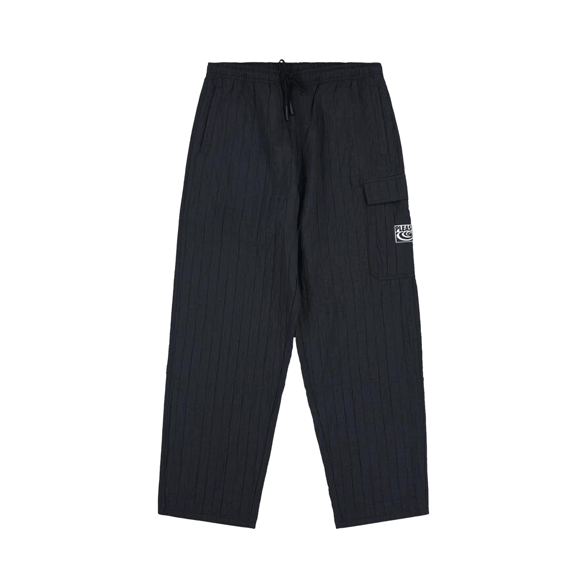 Pleasures Rescue Pleated Cargo Pants 'Black'
