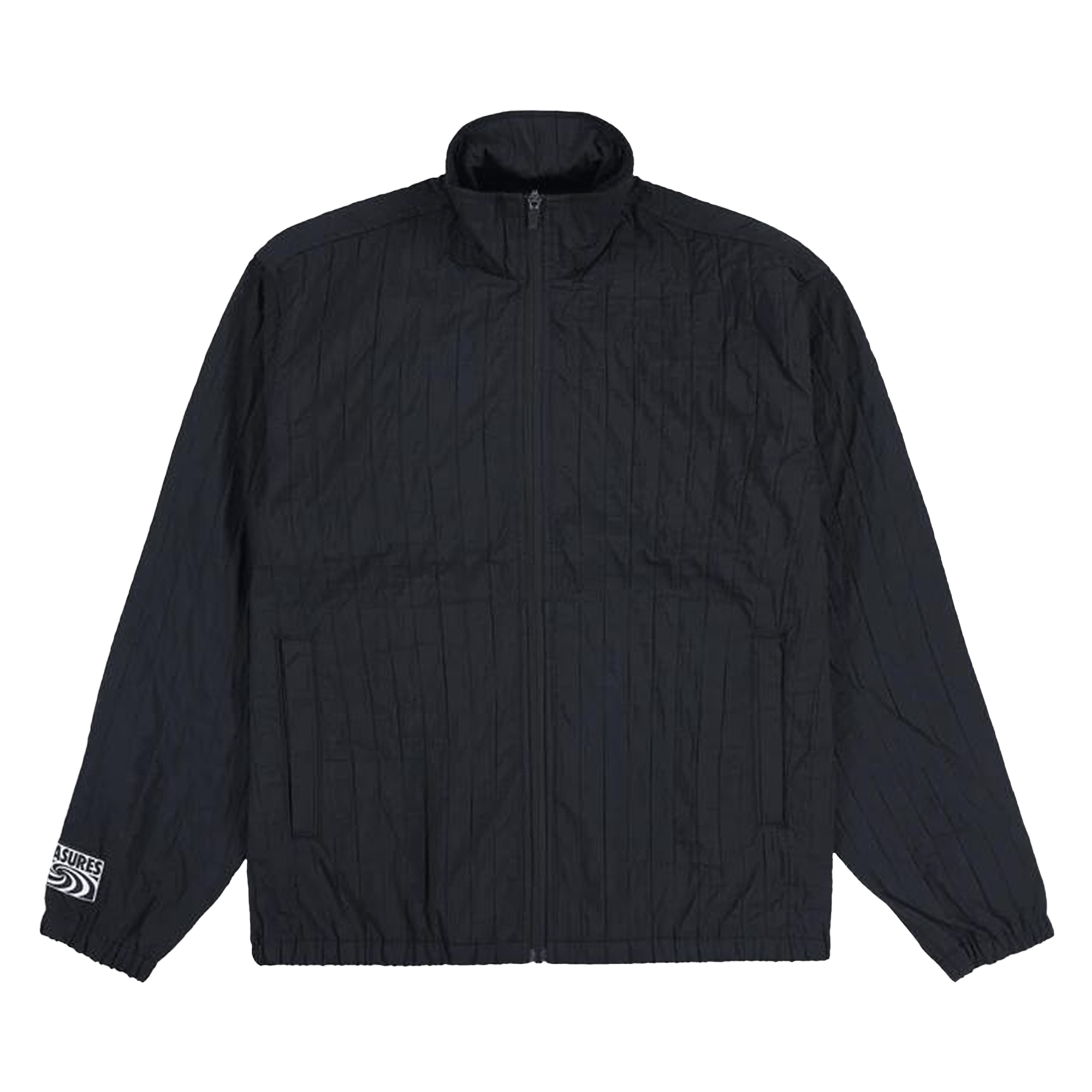 Pleasures Rescue Pleated Track Jacket 'Black'