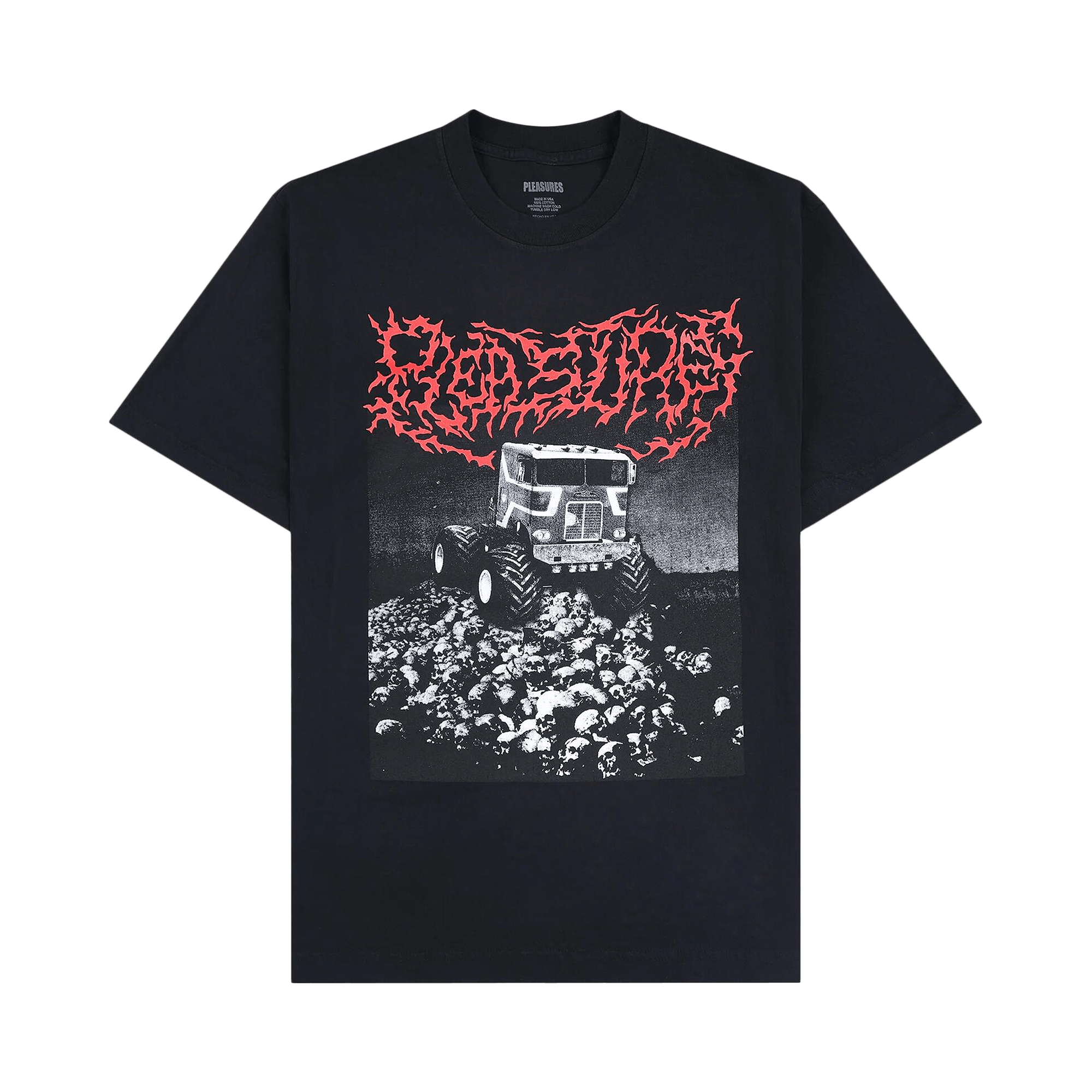 Pleasures Off Road T-Shirt 'Black'