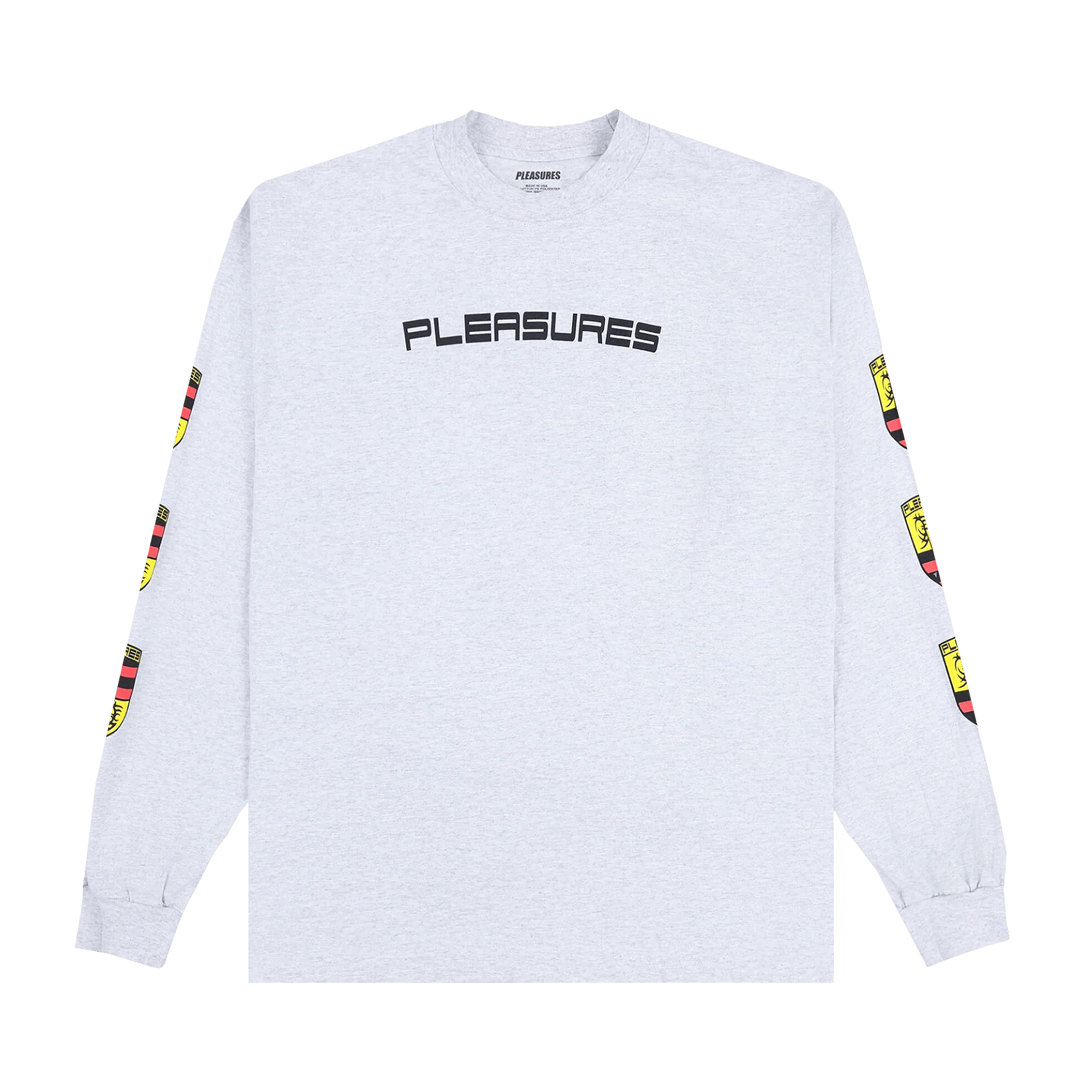 Pleasures Fast Life Long-Sleeve 'Ash Grey'