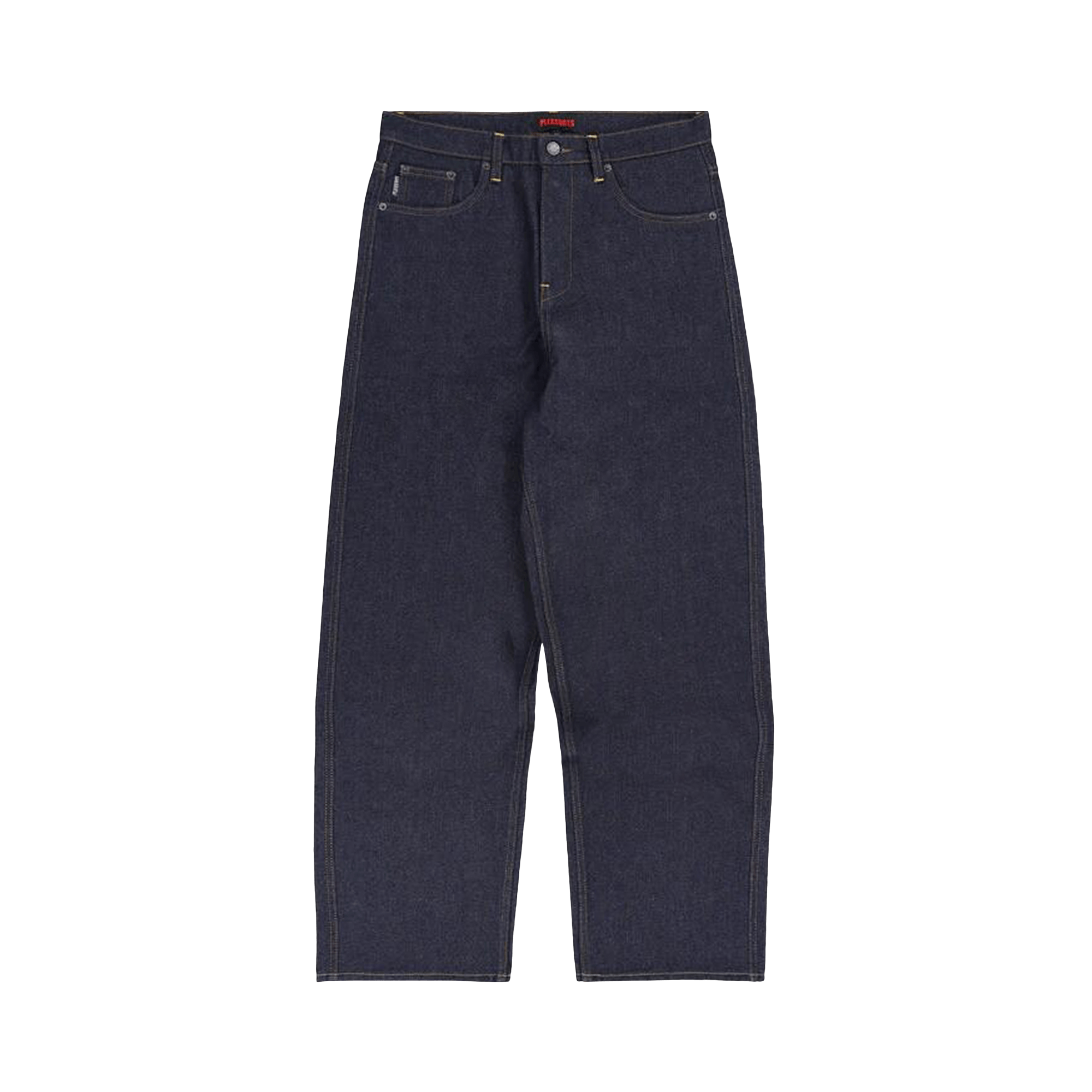 Pleasures Formula Baggy Jeans 'Raw Indigo'