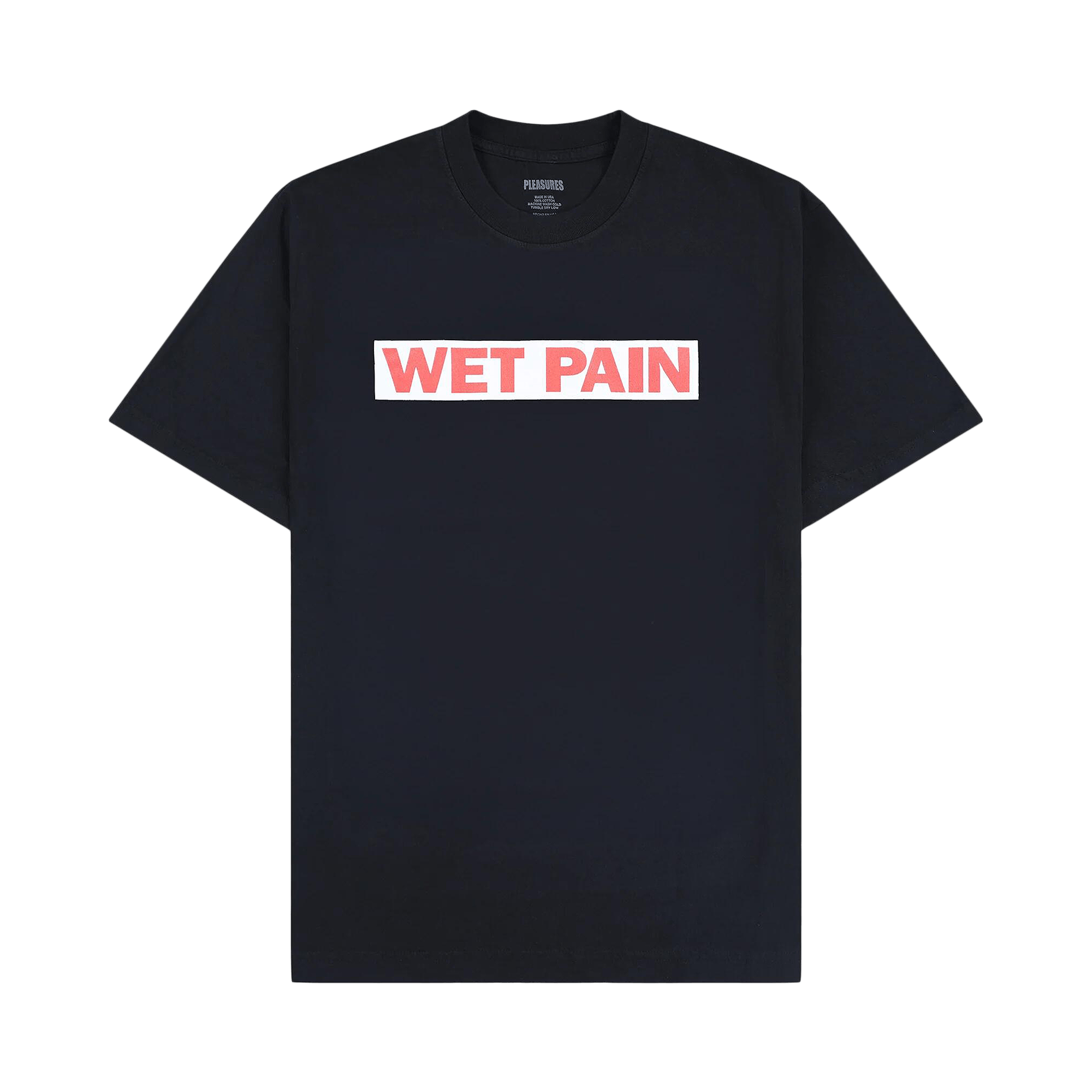 Pleasures Wet Pain T-Shirt 'Black'