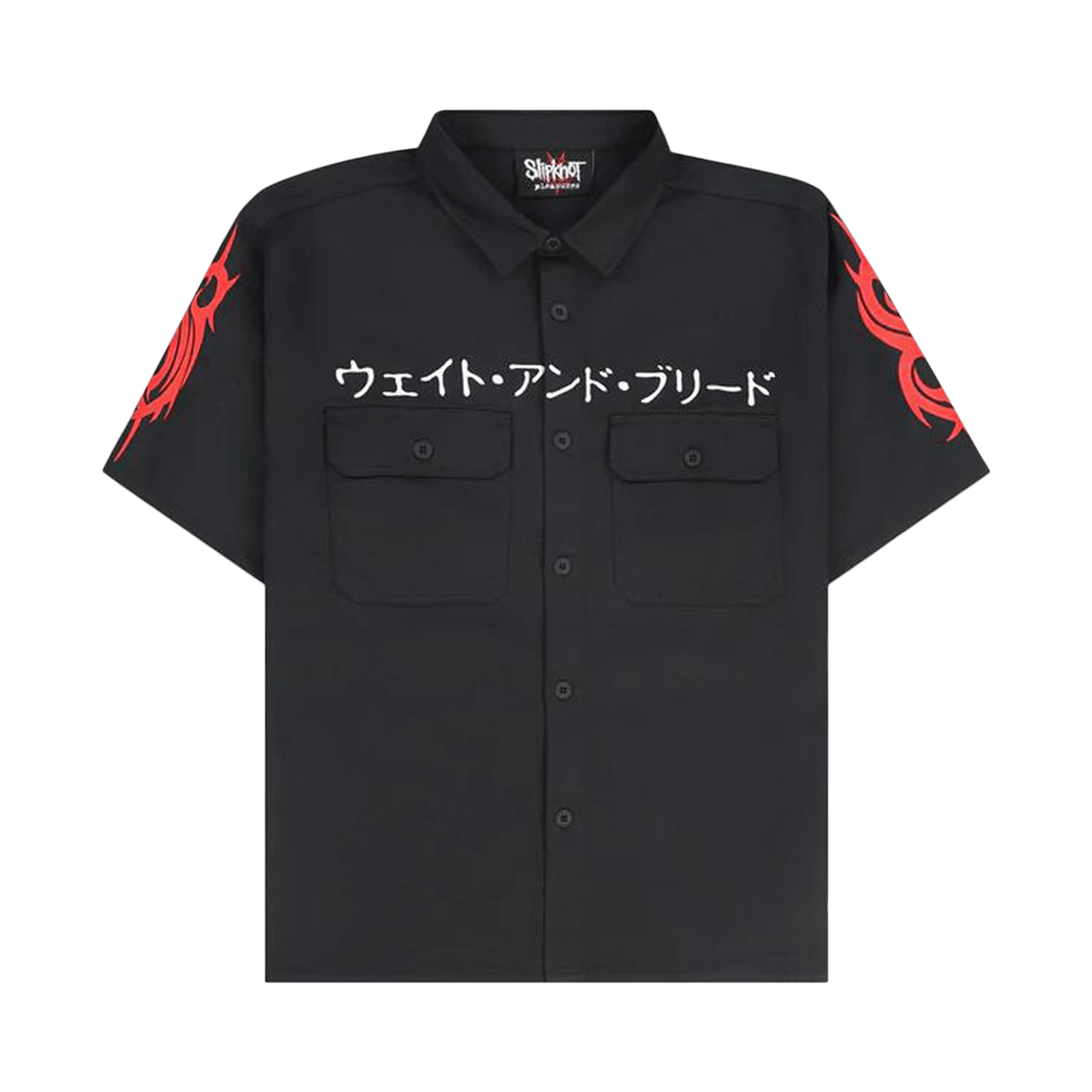 Pleasures Bleed Work Shirt 'Black'