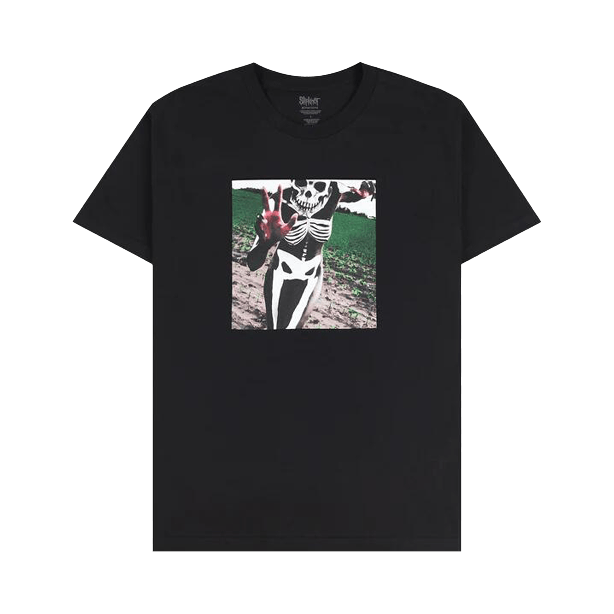 Pleasures Skeleton T-Shirt 'Black'