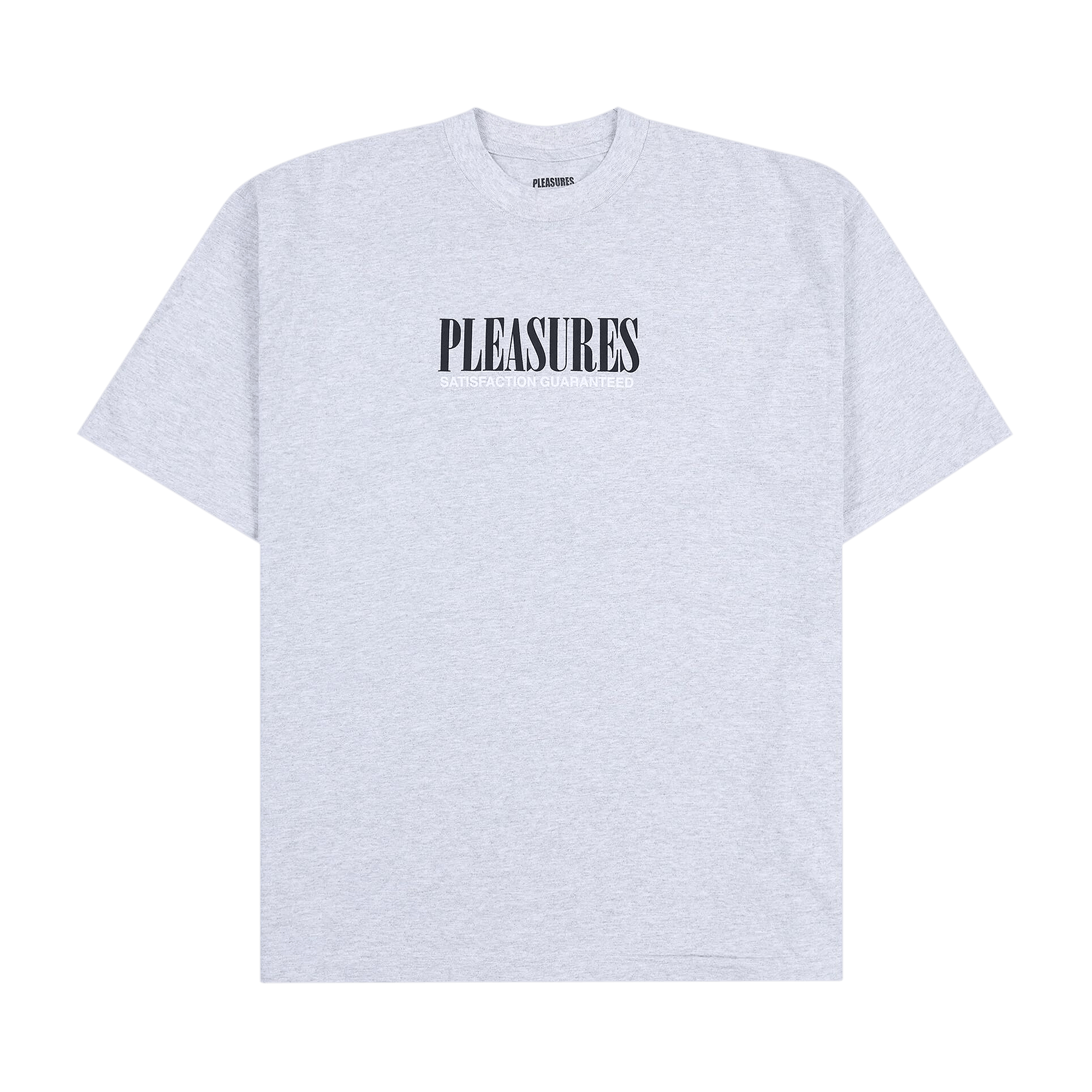 Pleasures Satisfaction T-Shirt 'Grey'