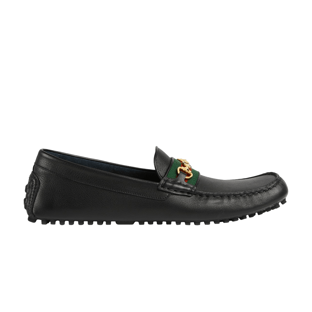 Buy Adidas x Gucci Wmns Loafer 'Black Leather' - 702284 1DOQ0 1061
