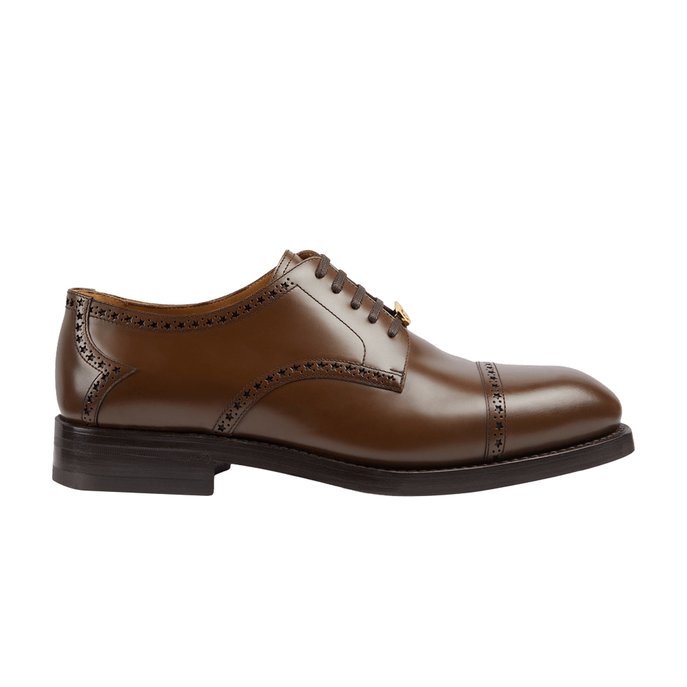 Gucci Lace Up Brogue 'Brown'