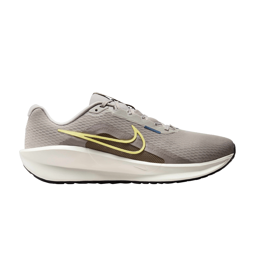 Nike Downshifter 13 'College Grey Soft Yellow'