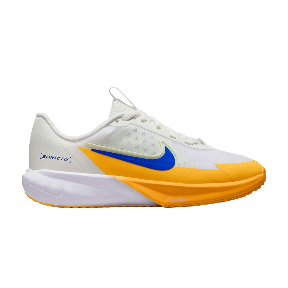 Nike Sonic Fly GS 'White Yellow Hyper Royal'