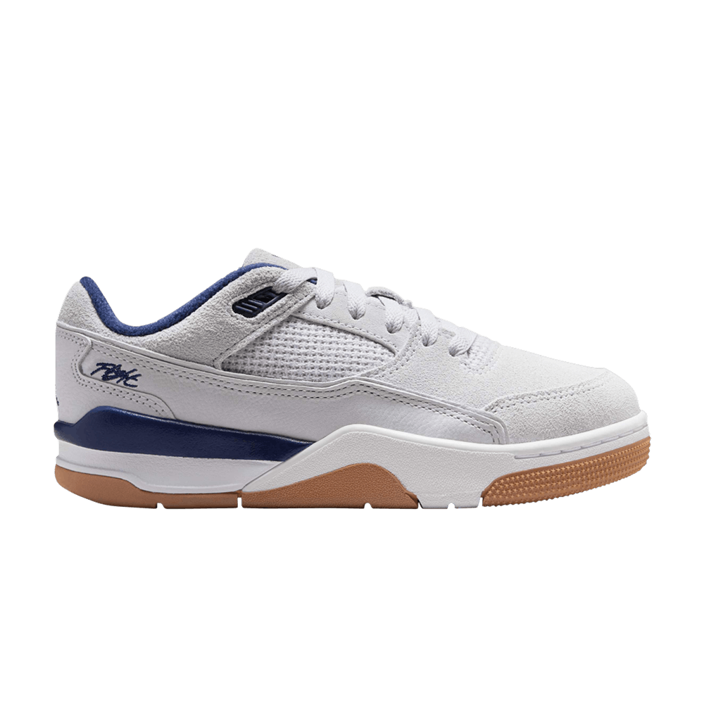 Air Jordan Flight Court GS 'Neutral Grey Midnight Navy Gum'