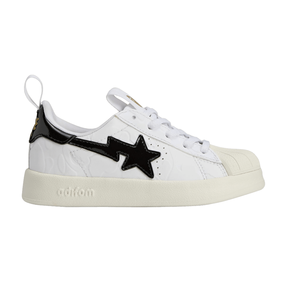 Buy BAPE x adidas Superstar 360 I 'White Black' - JQ2401 | GOAT