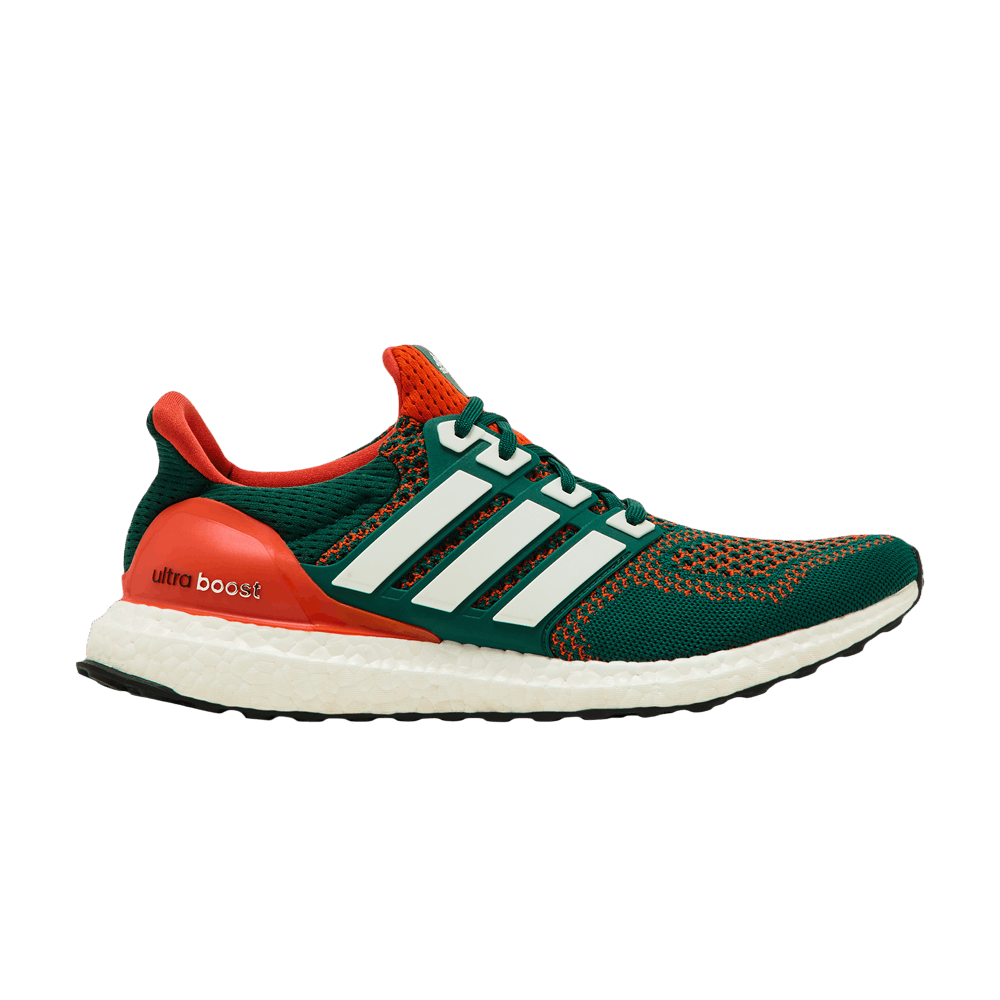 Adidas UltraBoost 1.0 'Miami Hurricanes'