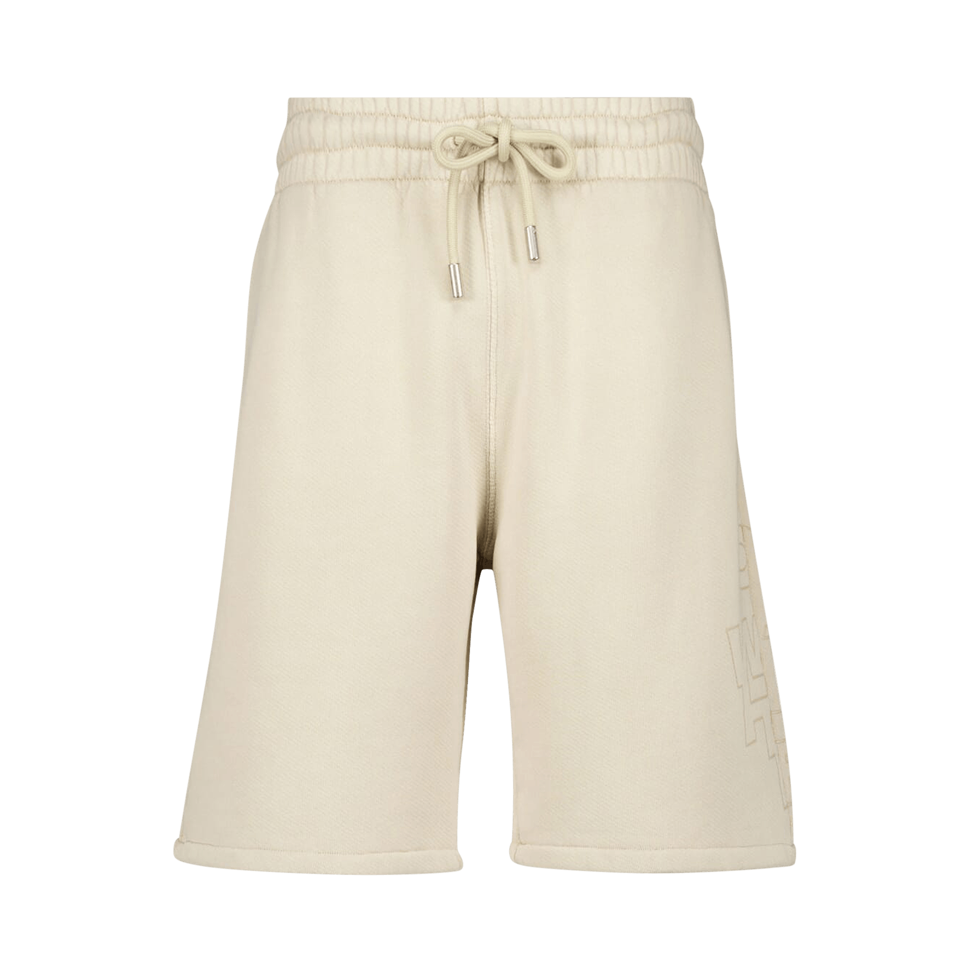 Off-White Outline Skate Sweatshorts 'Brown Rice'