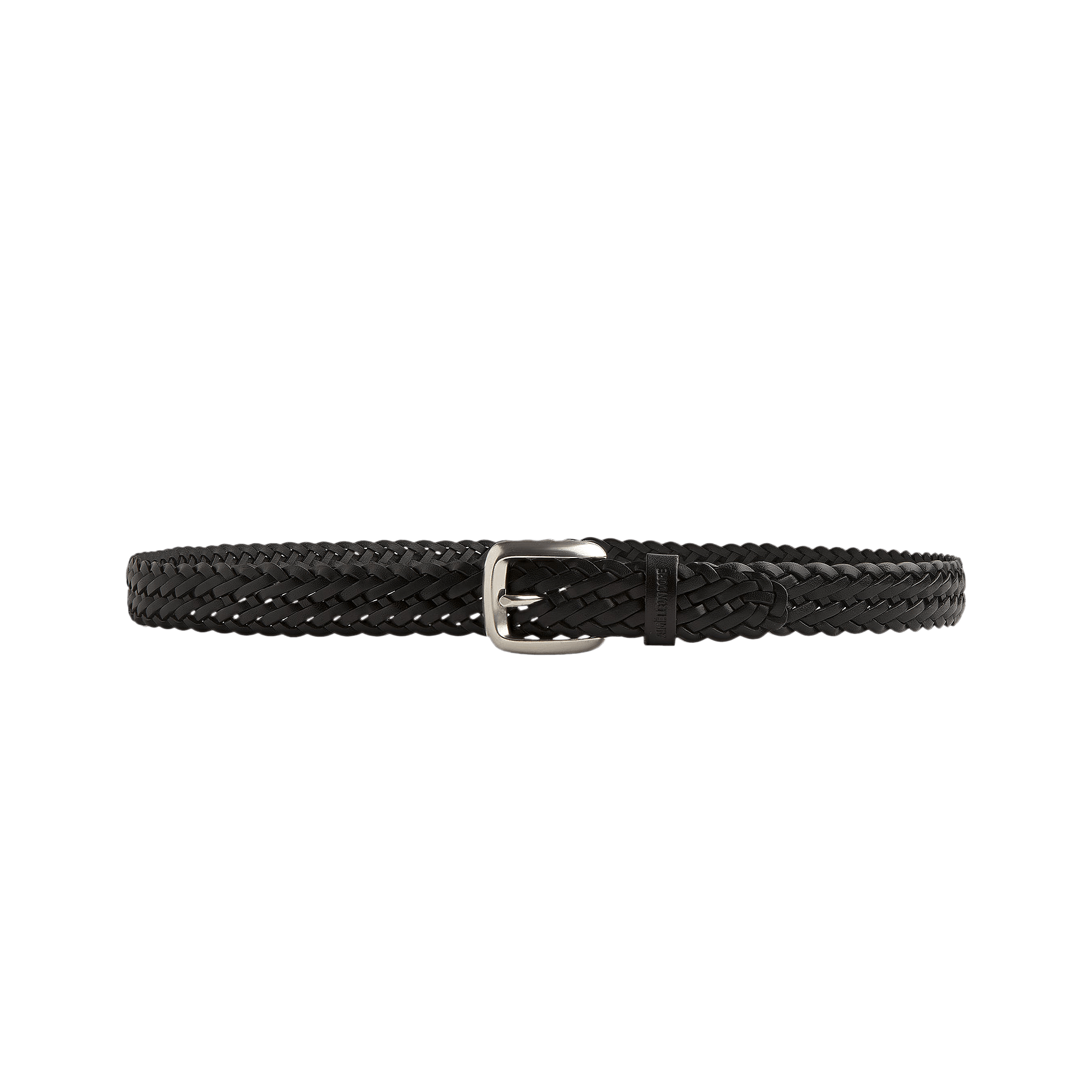 Aimé Leon Dore Braided Leather Belt 'Black'