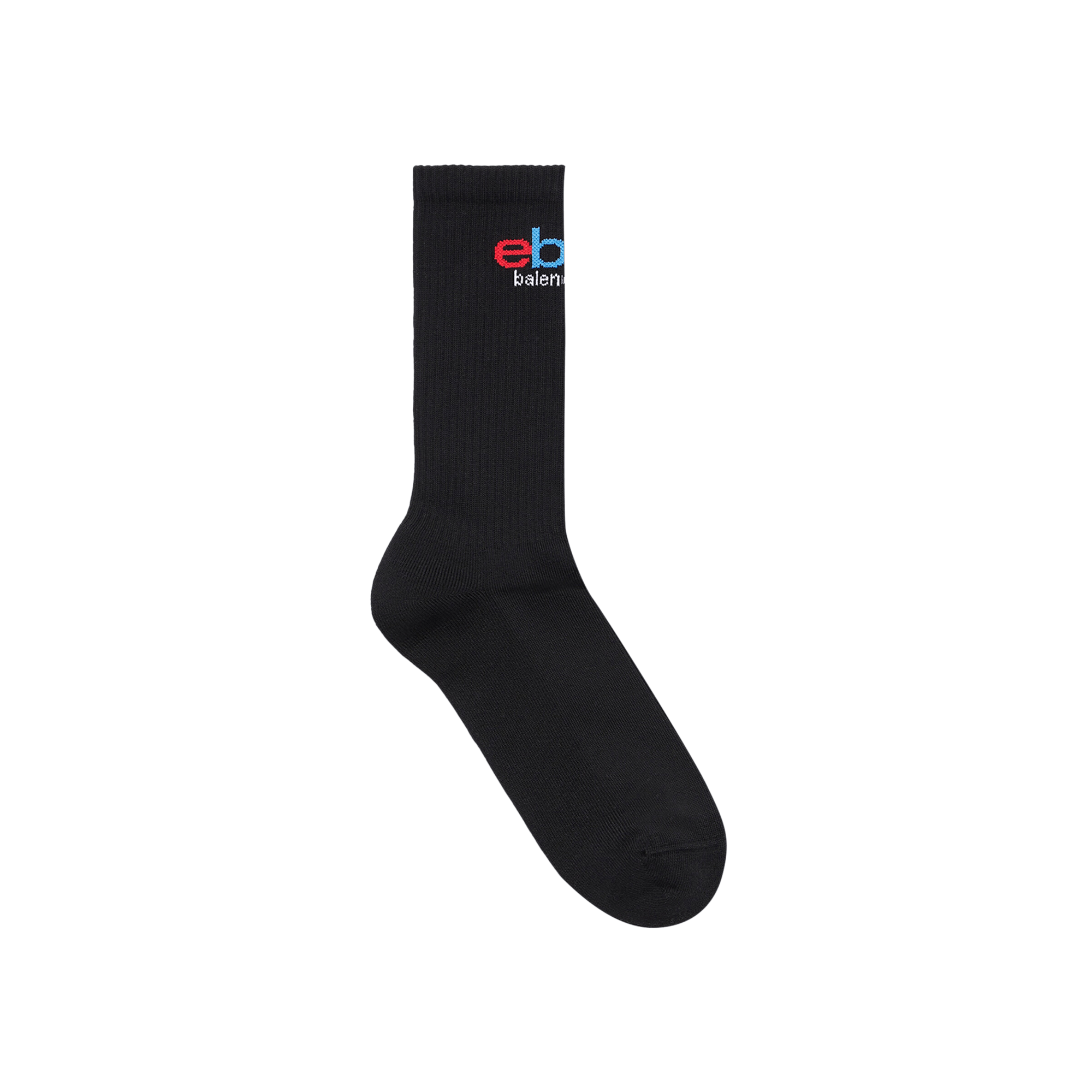 Balenciaga x eBay Socks 'Black/Multicolor'