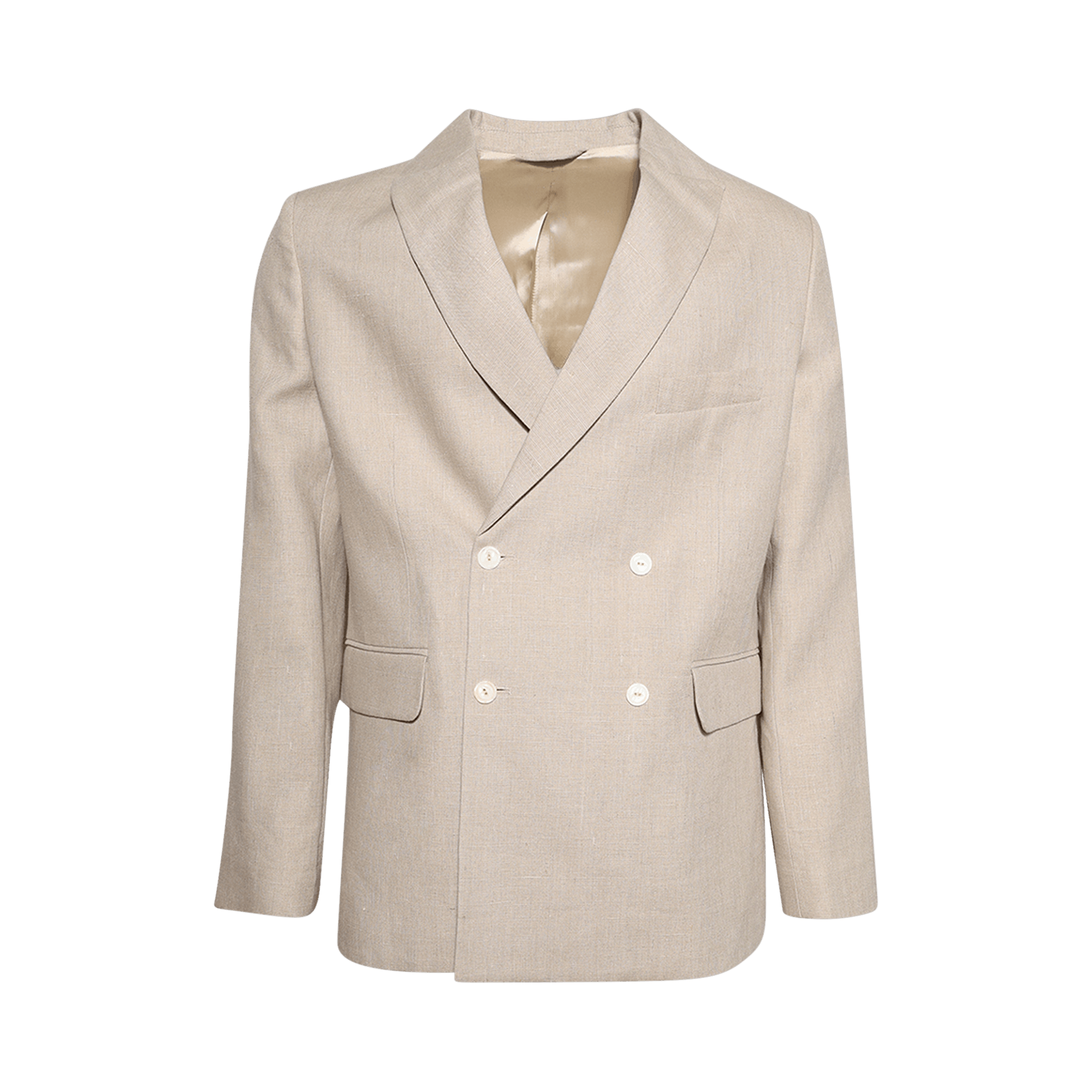 Buy Bode Suede Rickrack Workshirt 'White/Black' - MR0W000039 WHIT