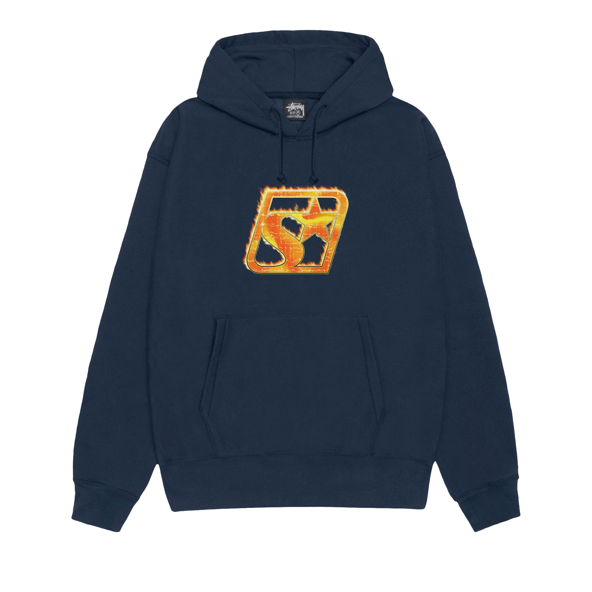 Stussy Blaze Hoodie 'Navy'
