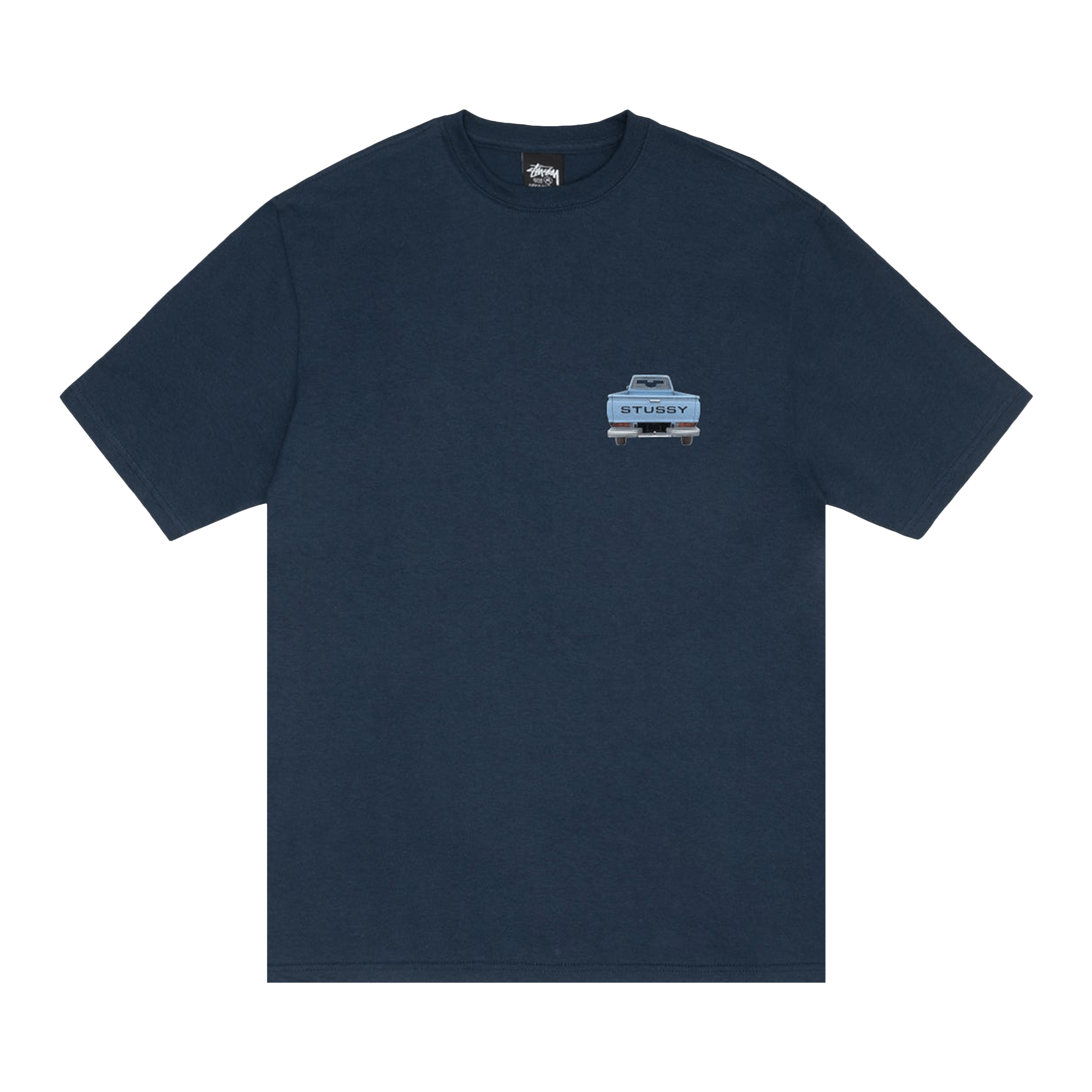 Stussy Pickup Tee 'Navy'