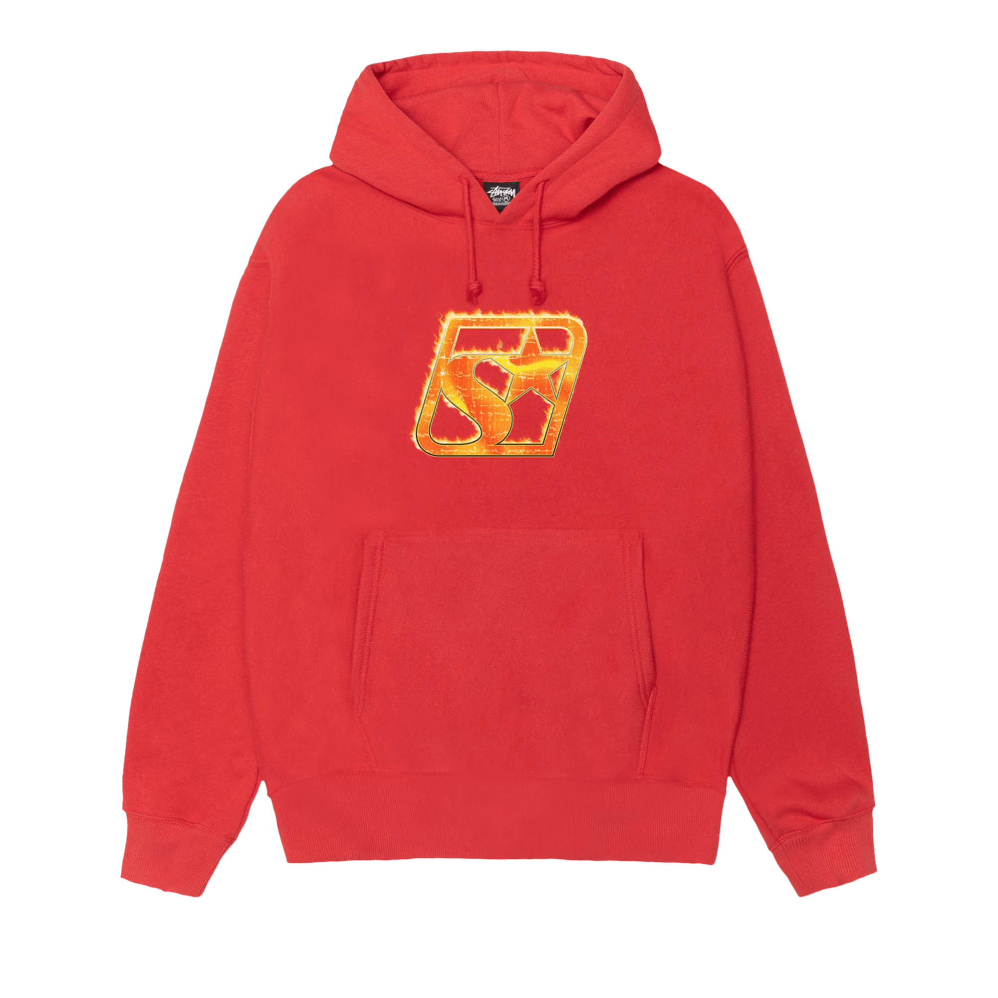 Stussy Blaze Hoodie 'Cayenne'