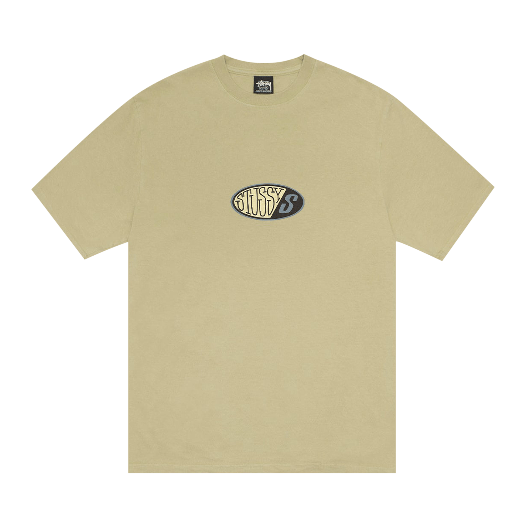 Stussy Pitstop Tee Pigment Dyed 'Elm'