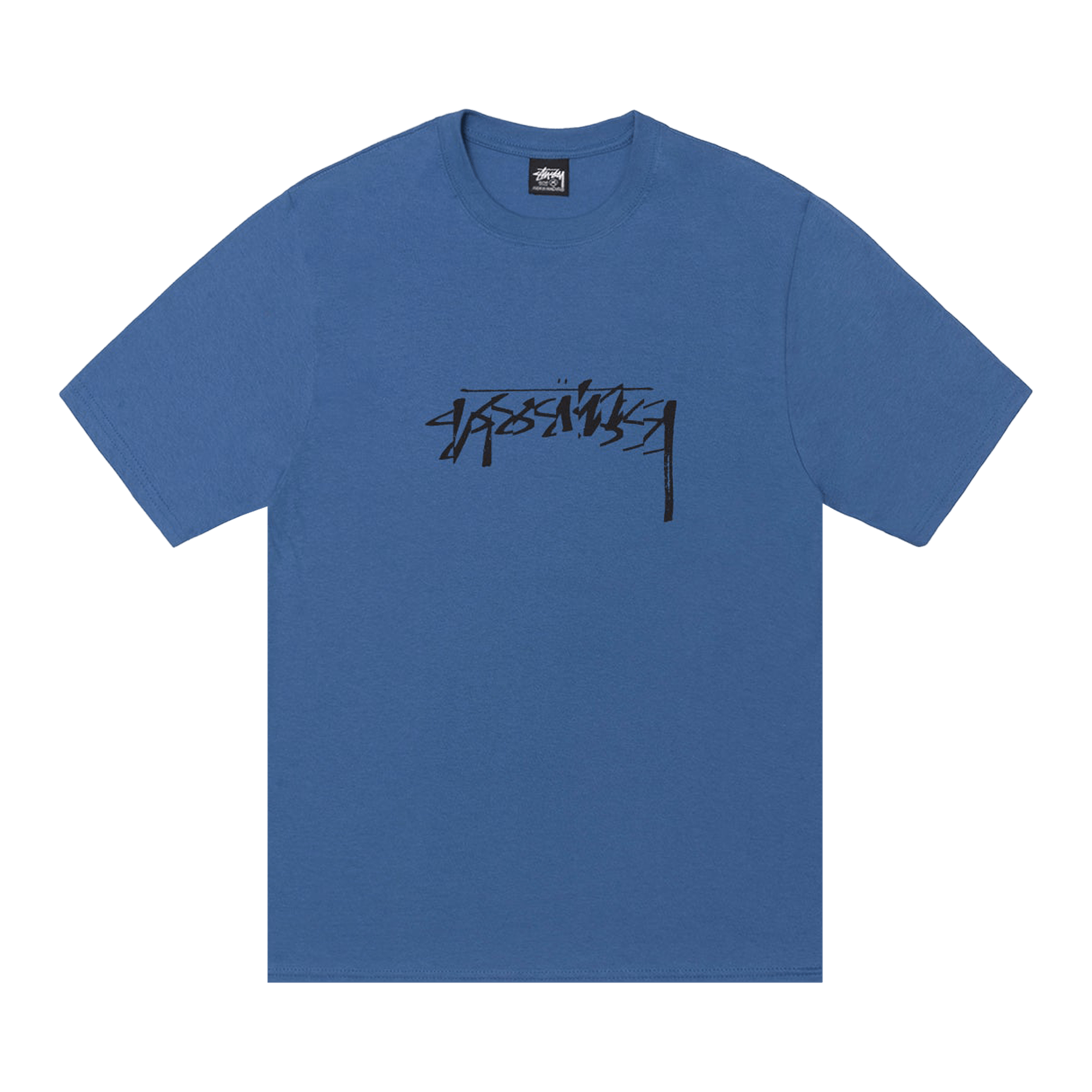 Stussy Sliced Tee 'Blue'