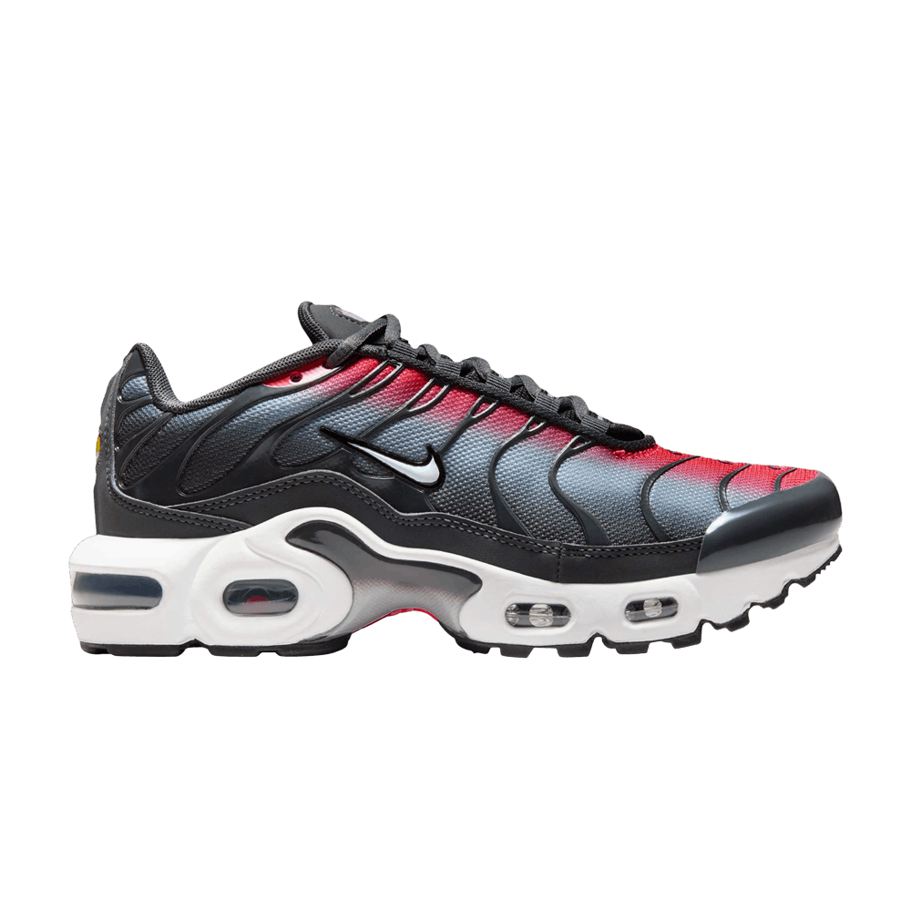 Nike Air Max Plus GS 'Bright Crimson Anthracite'