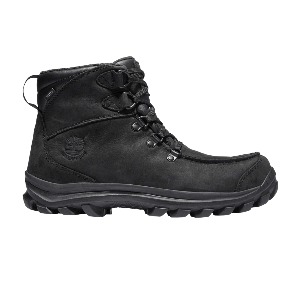 Timberland Chillberg Waterproof Hiking Boot 'Jet Black'