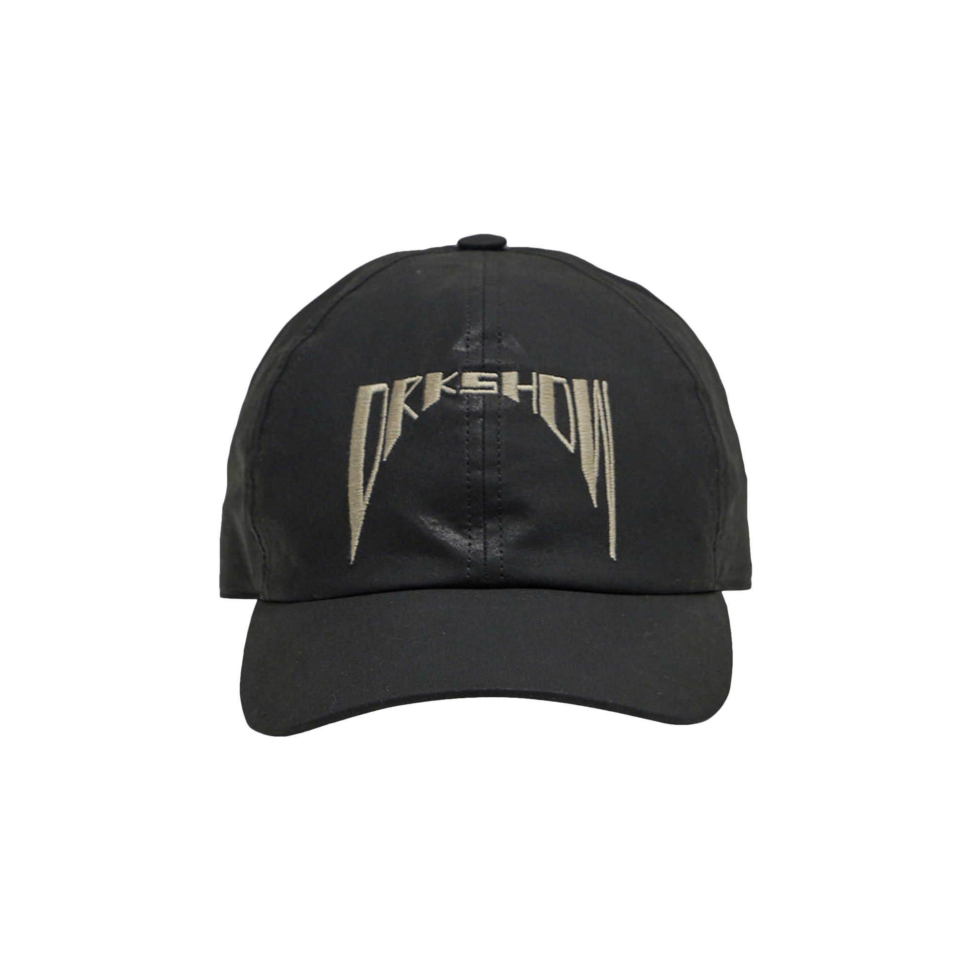 Rick Owens DRKSHDW Baseball Cap 'Black/Pearl'