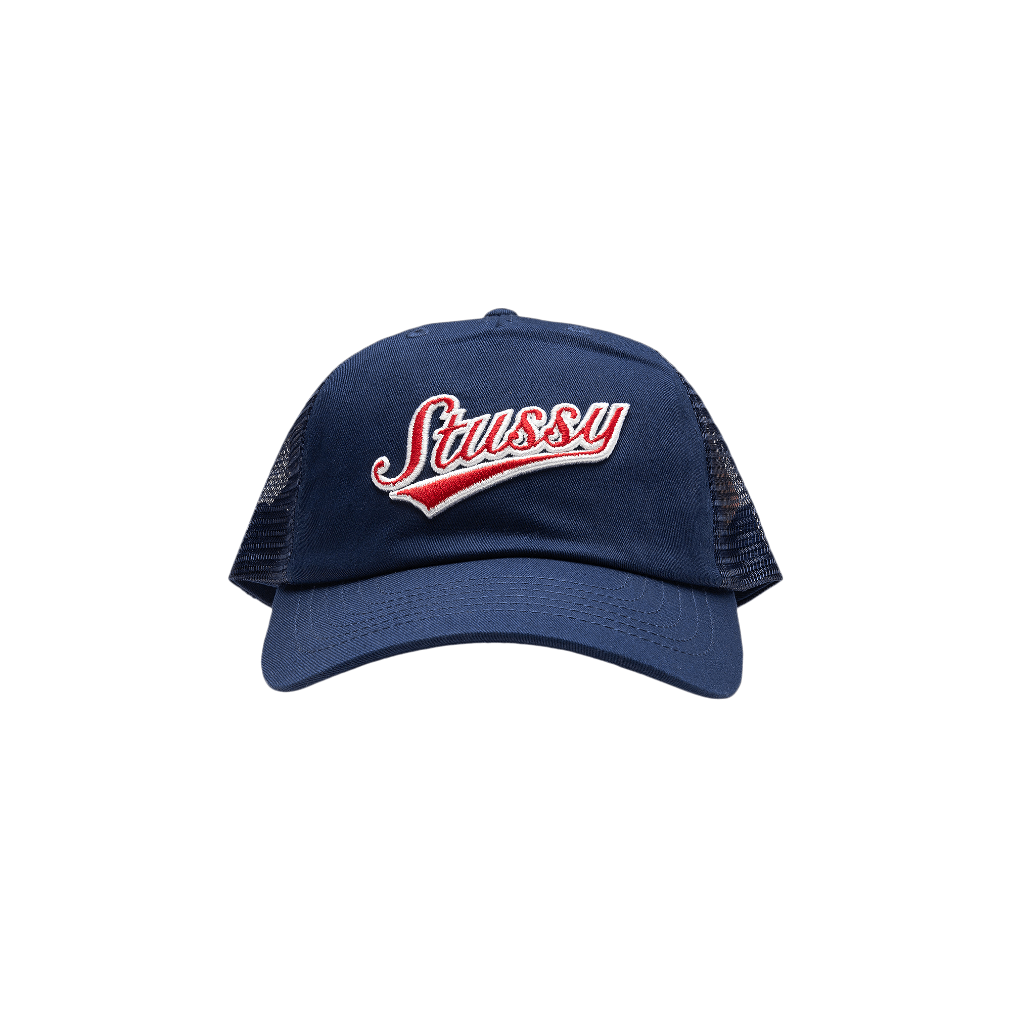 Stussy LP Trucker Athletic Cap 'Light Navy'
