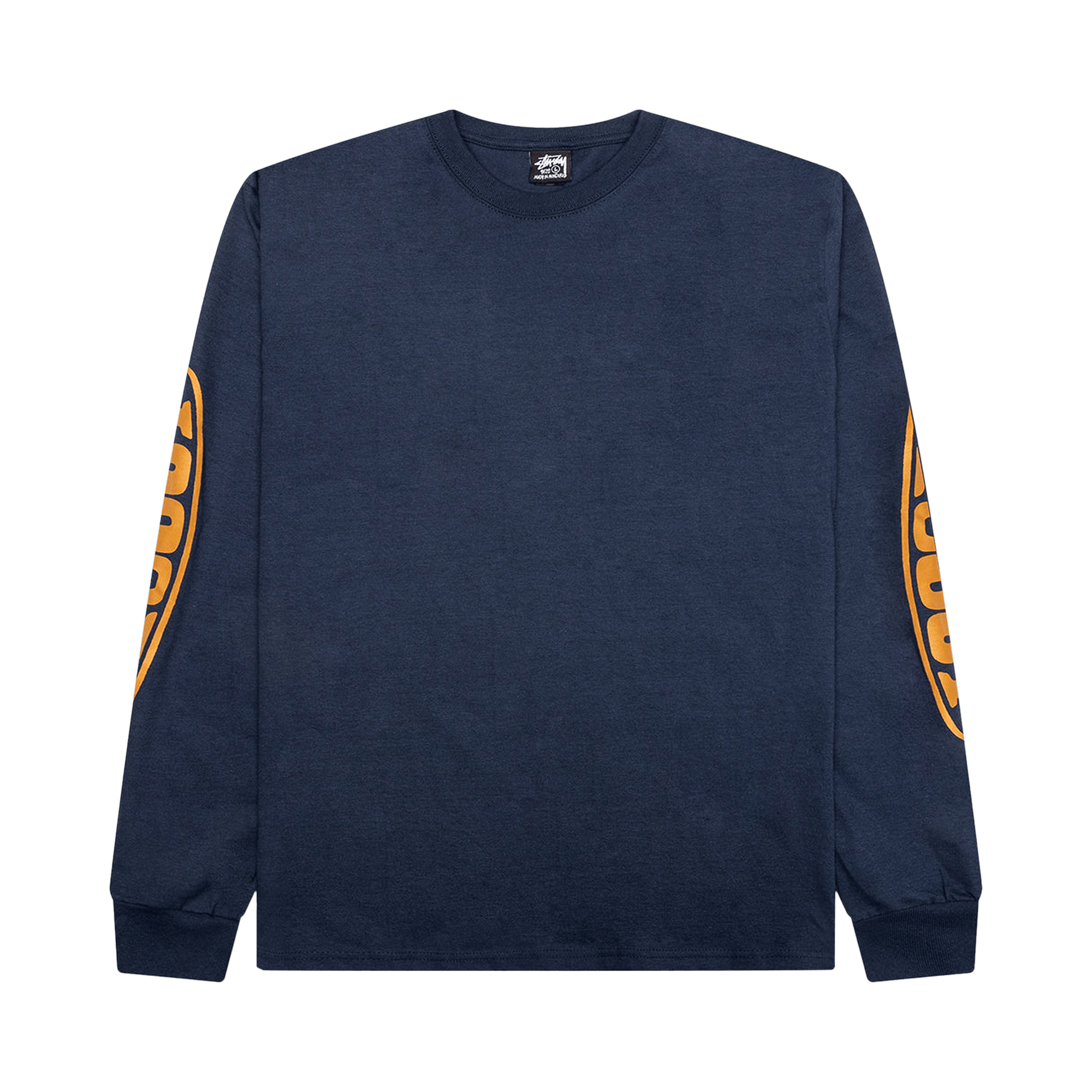 Stussy Pill Long-Sleeve T-Shirt 'Navy'
