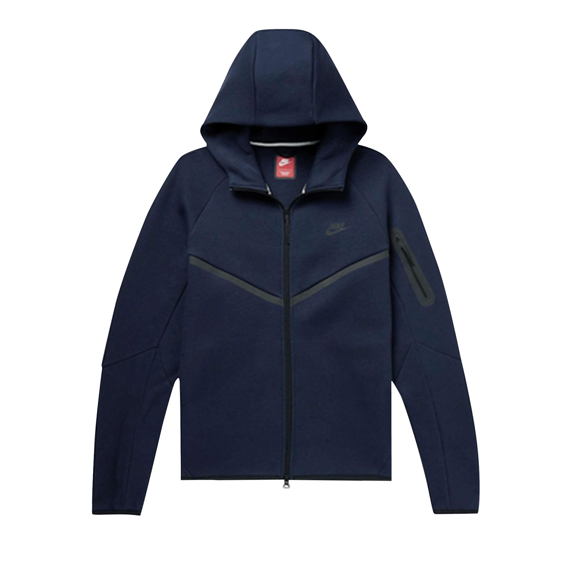 Nike Tech Full Zip Windrunner Hoodie 'Obsidian/Black'