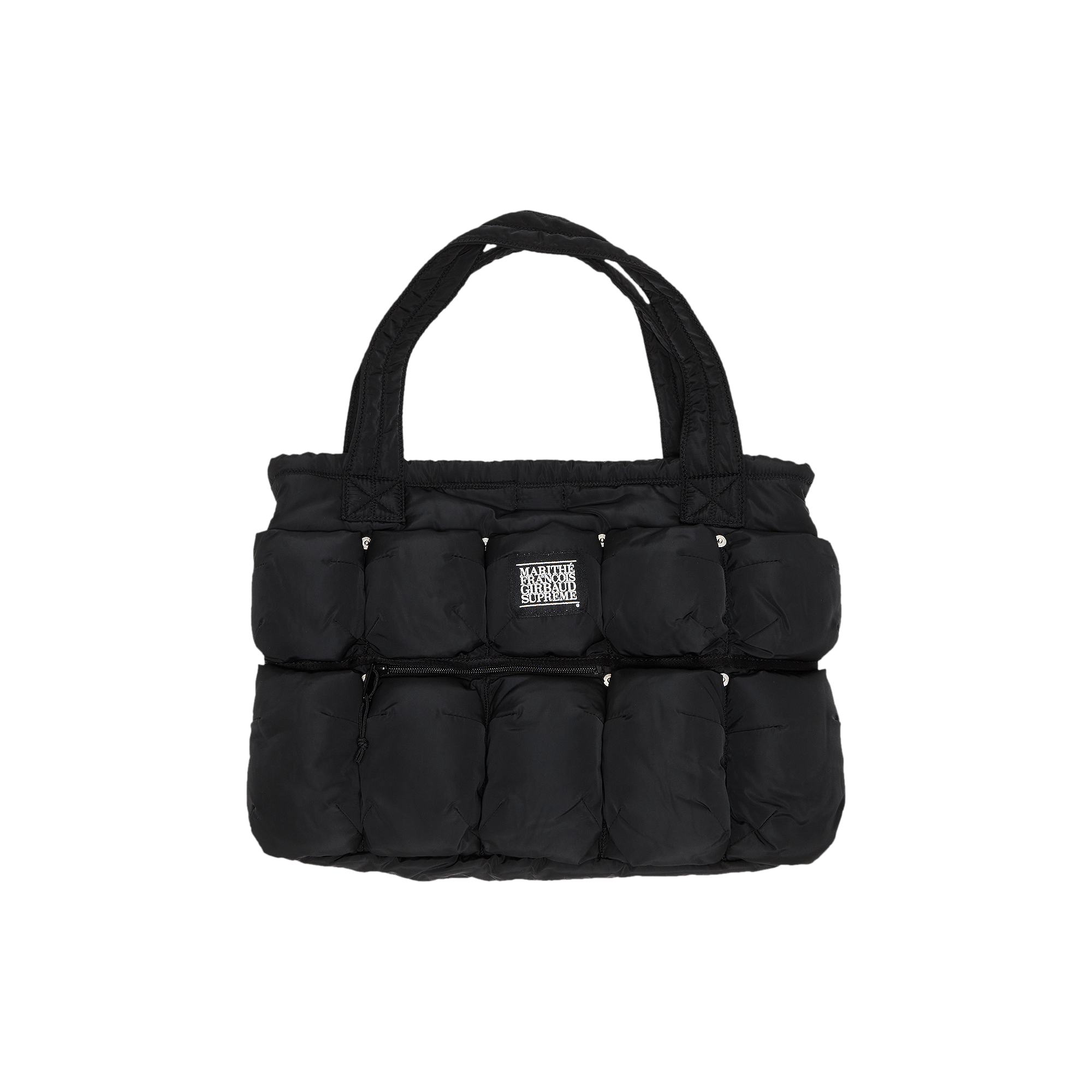 Supreme x Martithé + François Girbaud Pokachu Puffer Tote Bag 'Black'